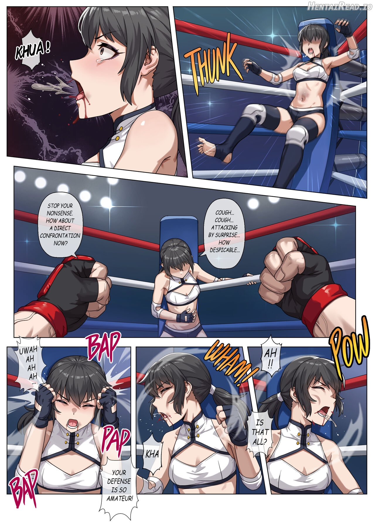 妮婭の腹擊地獄 Hentai Chapter 1 - page 11