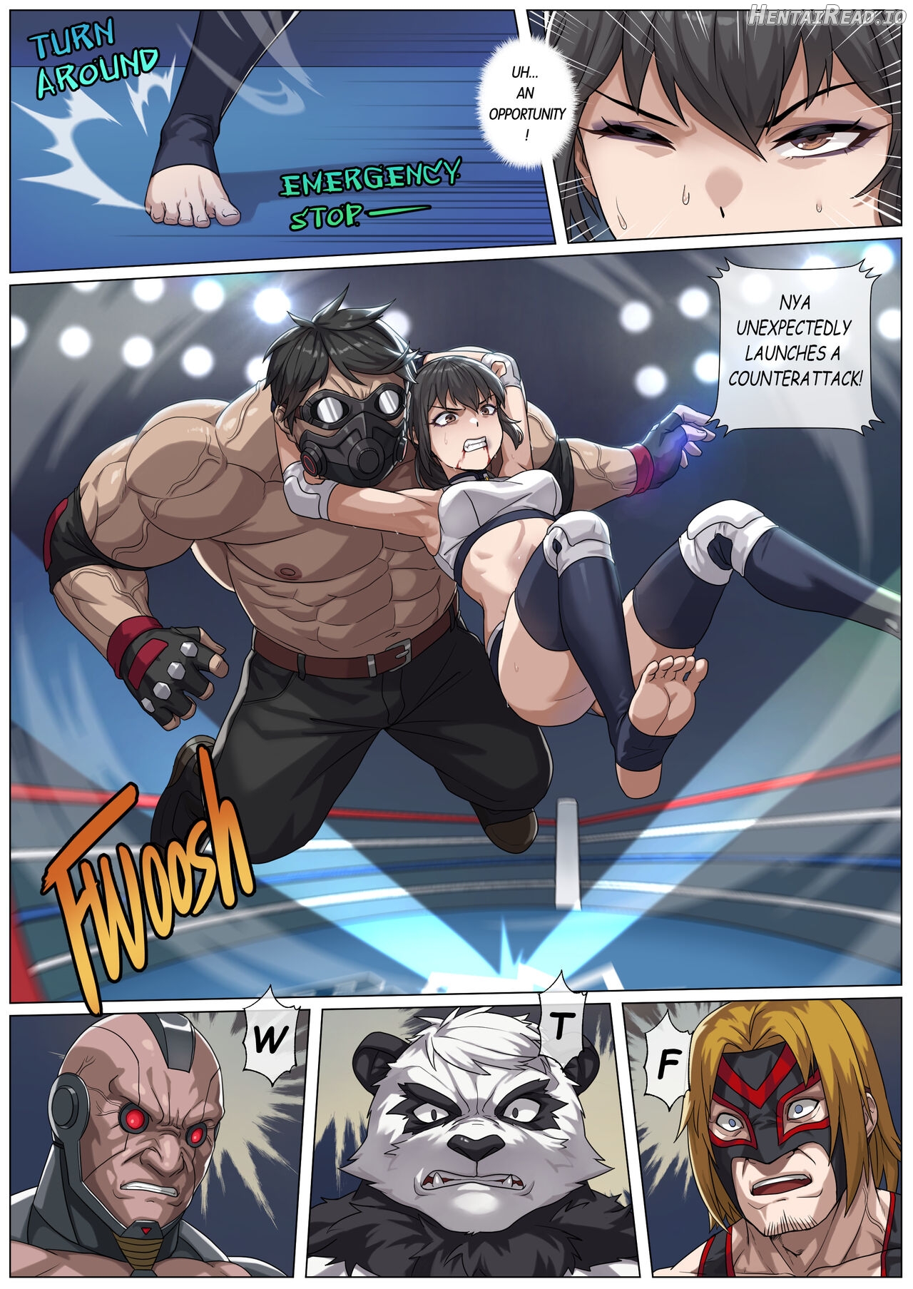 妮婭の腹擊地獄 Hentai Chapter 1 - page 20