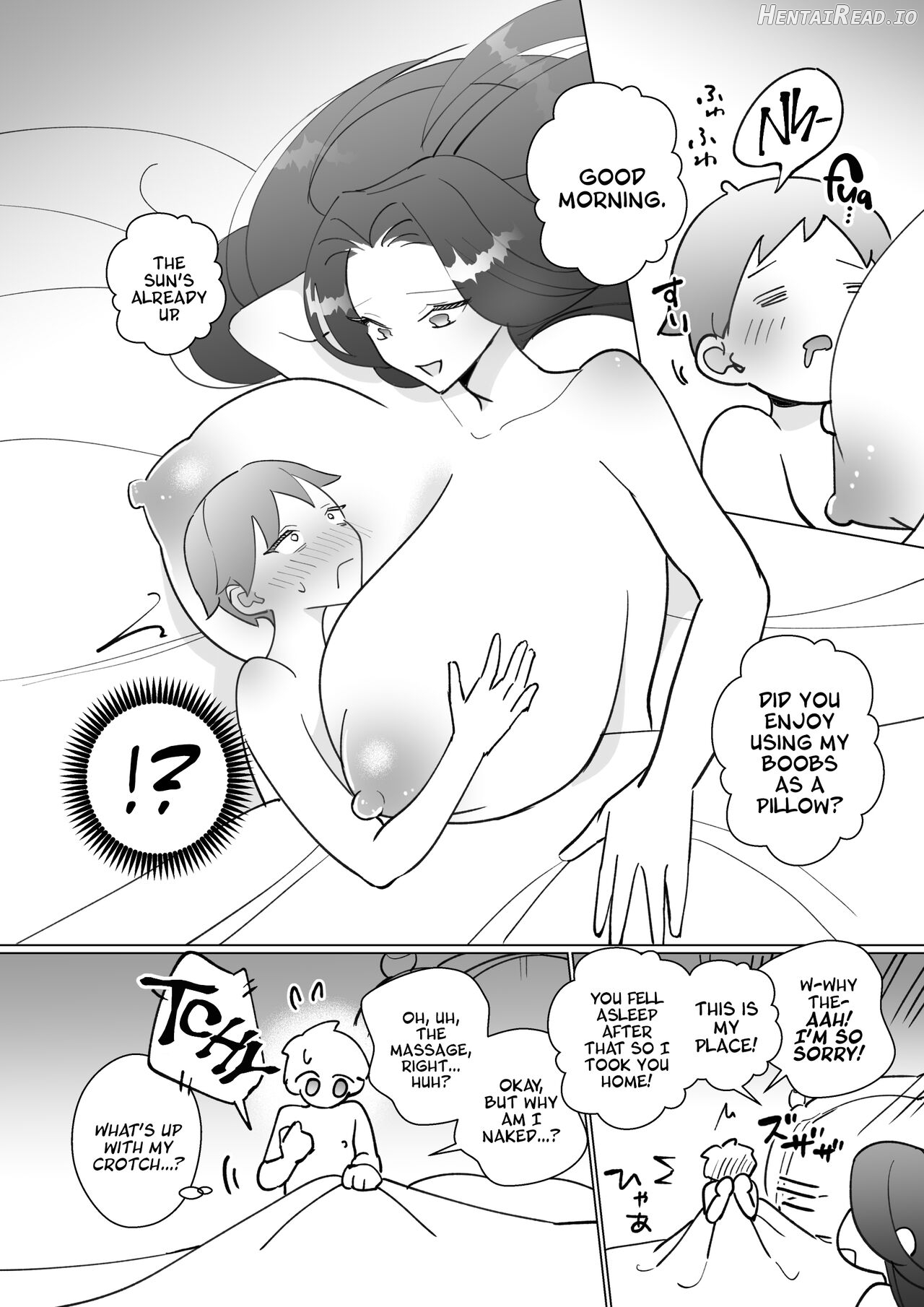 "I Want Big Boobs!" A Sickly Sweet Sapphic Story Chapter 1 - page 37
