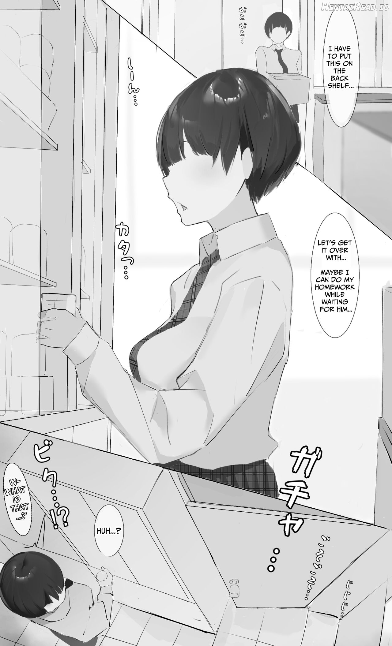 Toxic JK Netorare Jigo Houkoku... Chapter 1 - page 4