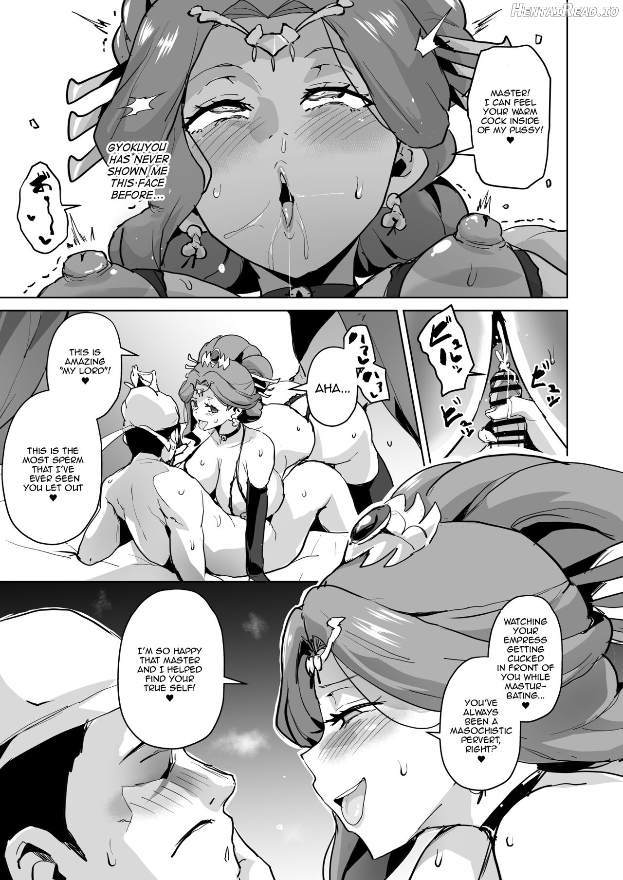 Master's Corruption Hentai Chapter 1 - page 27