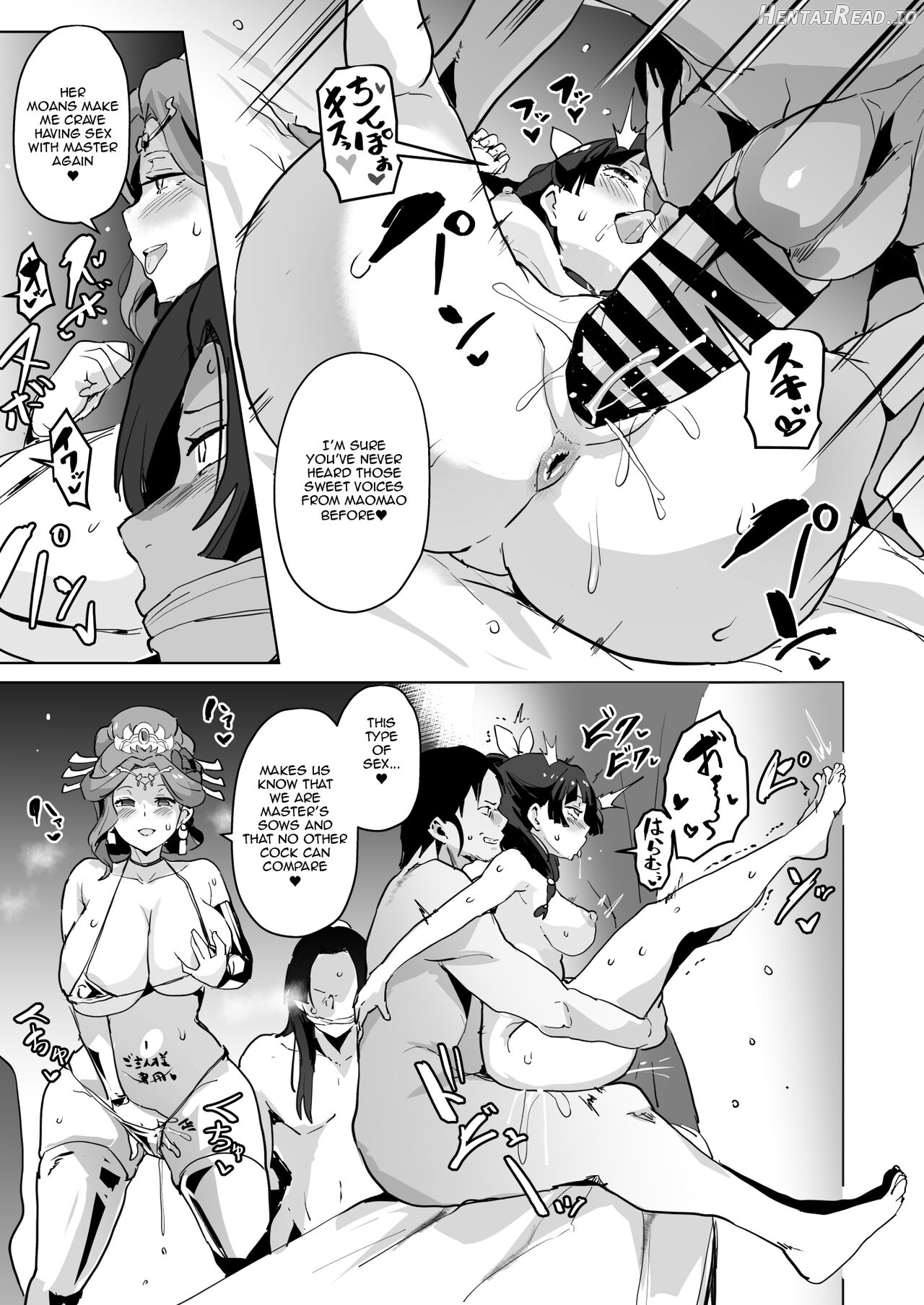 Master's Corruption Hentai Chapter 1 - page 31