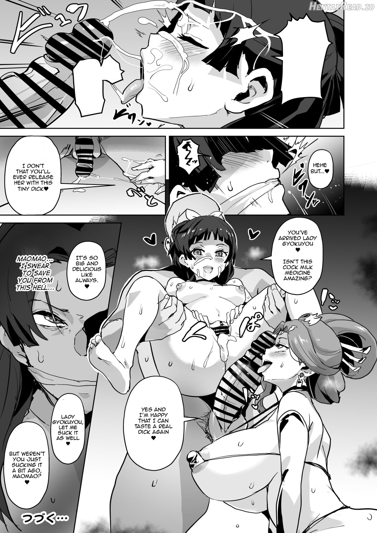 Master's Corruption Hentai Chapter 1 - page 33