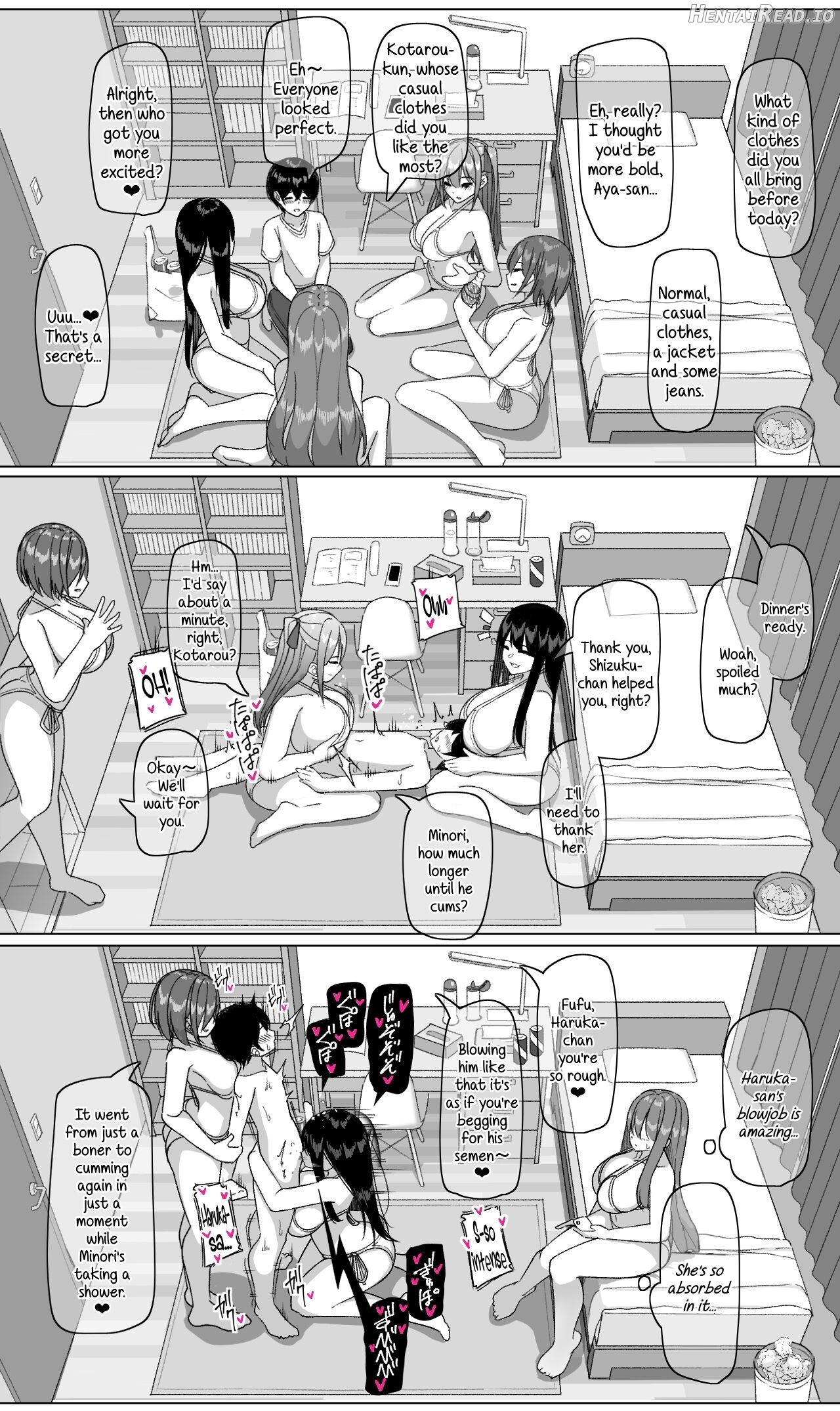 Daily Sleepover With Big-breasted Girls Chapter 1 - page 41