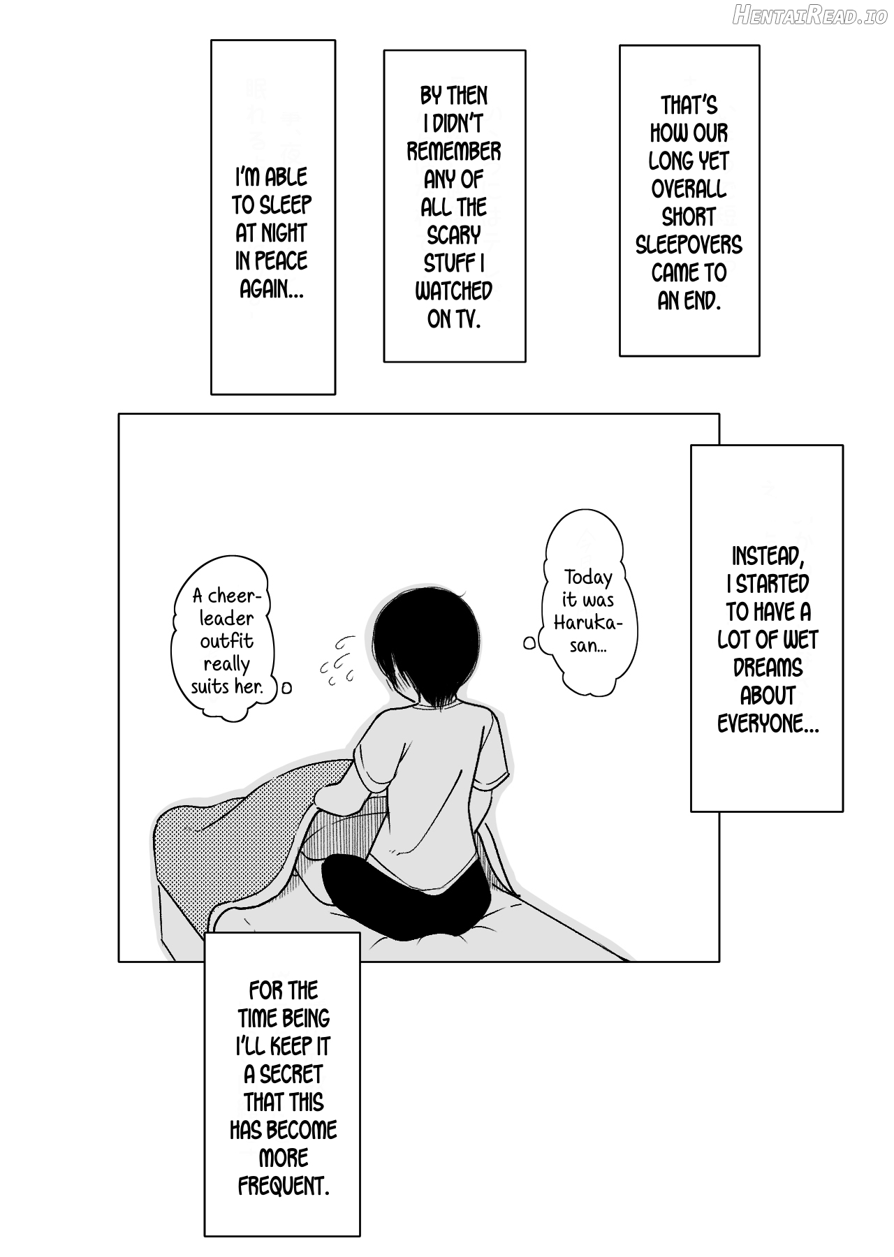 Daily Sleepover With Big-breasted Girls Chapter 1 - page 46
