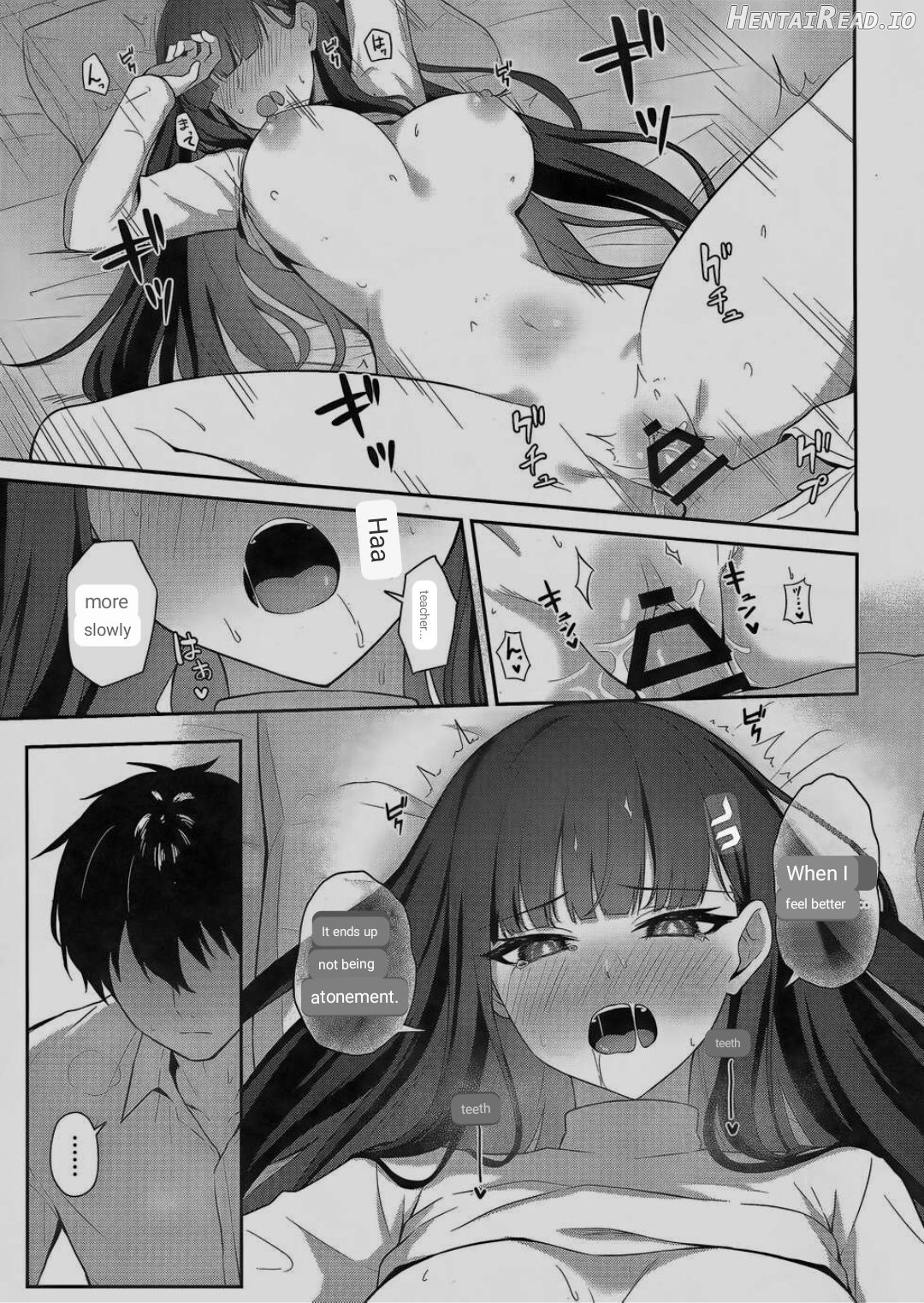 Tsukatsuki Rio no Shokuzai Chapter 1 - page 18
