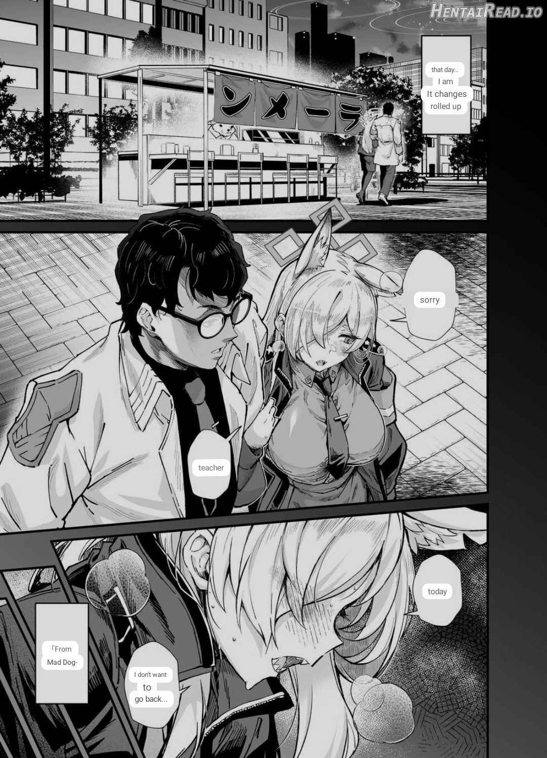 Kyouken Hentai Chapter 1 - page 2