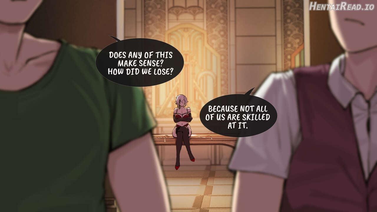 Arlecchino- "Trainee program" Chapter 1 - page 29