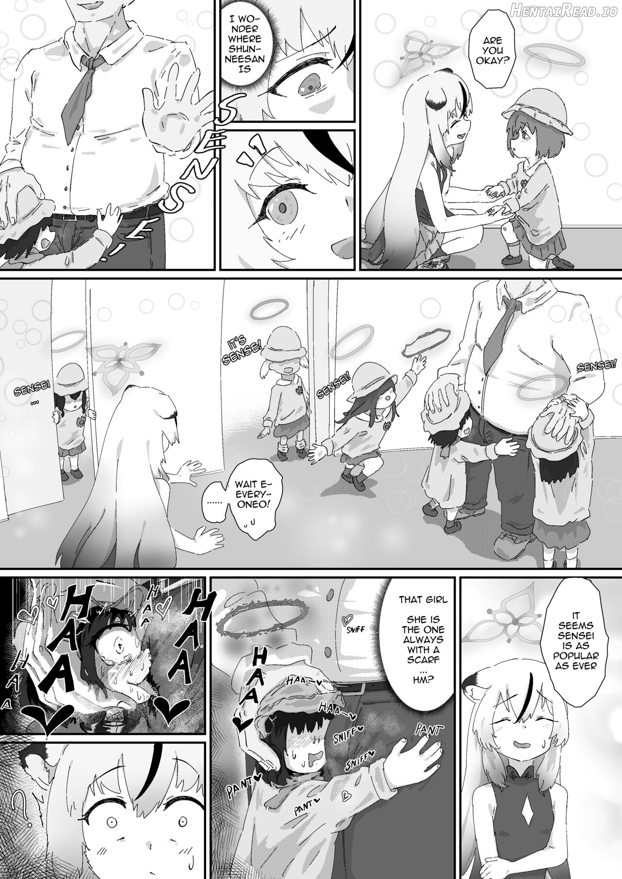 Shuerin! to no!! Jikken | An! Experiment!! With Shunling Chapter 1 - page 10