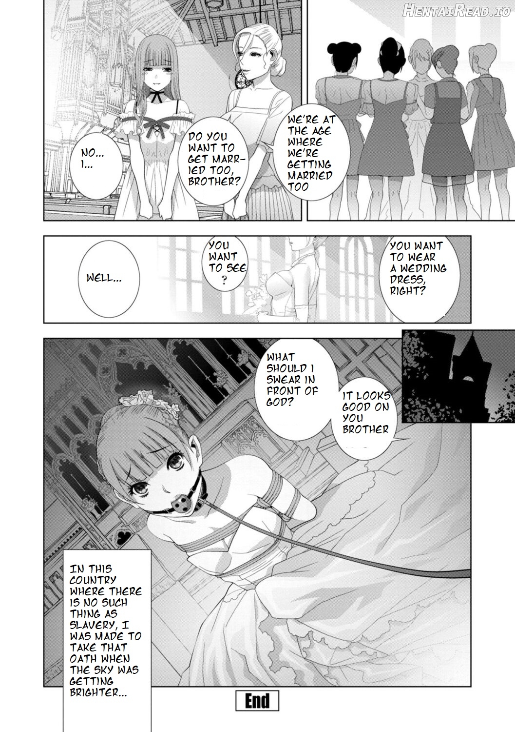 Imouto ni Chikau Hi Chapter 1 - page 20