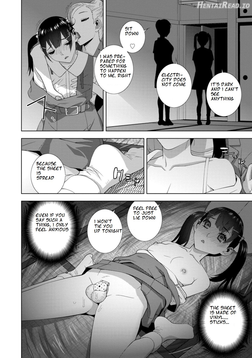 Imouto ni Chikau Hi Chapter 1 - page 4
