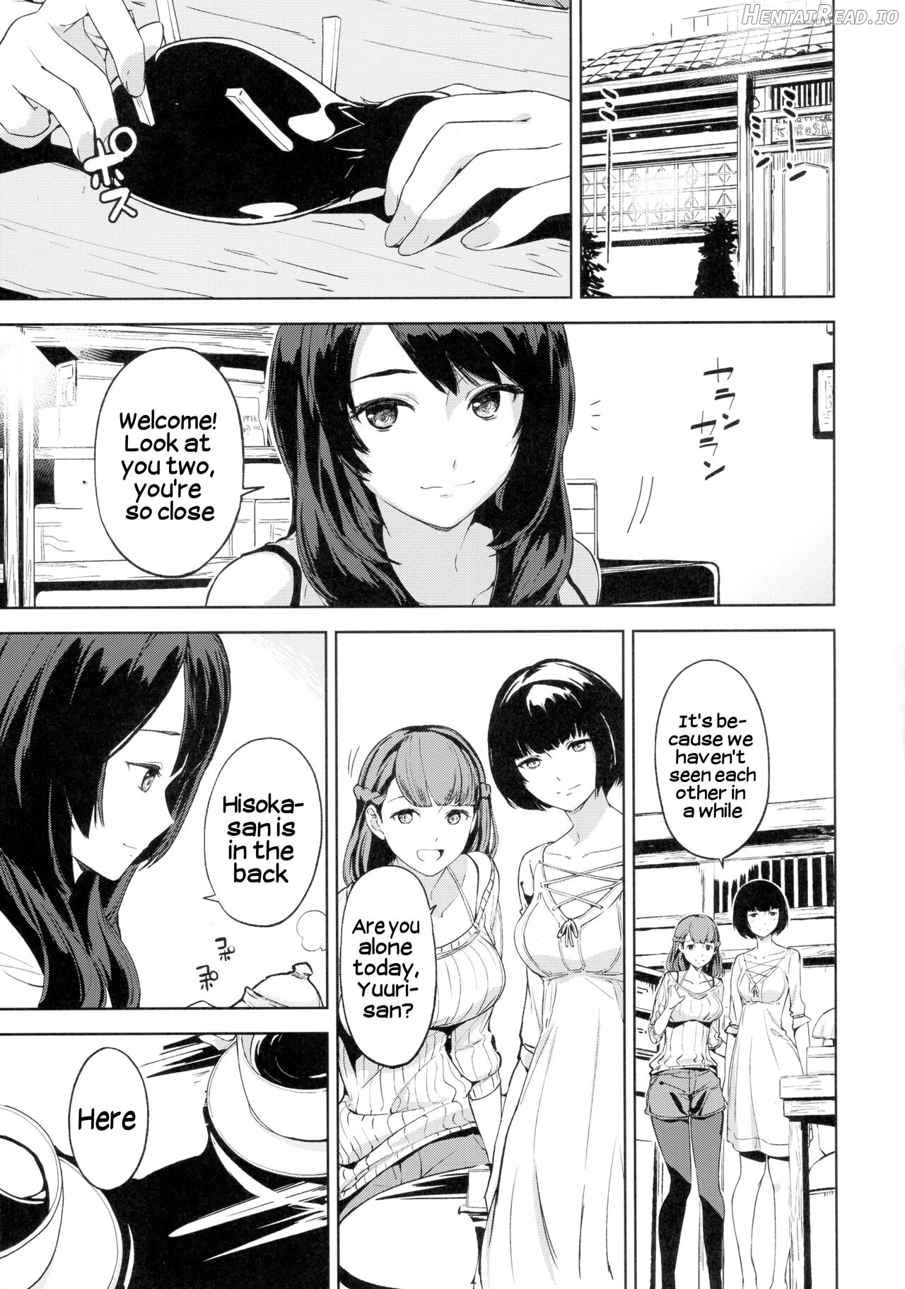 Yurusen Hentai Chapter 1 - page 3