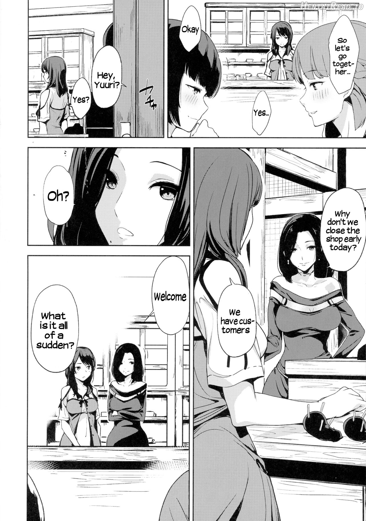 Yurusen Hentai Chapter 1 - page 4