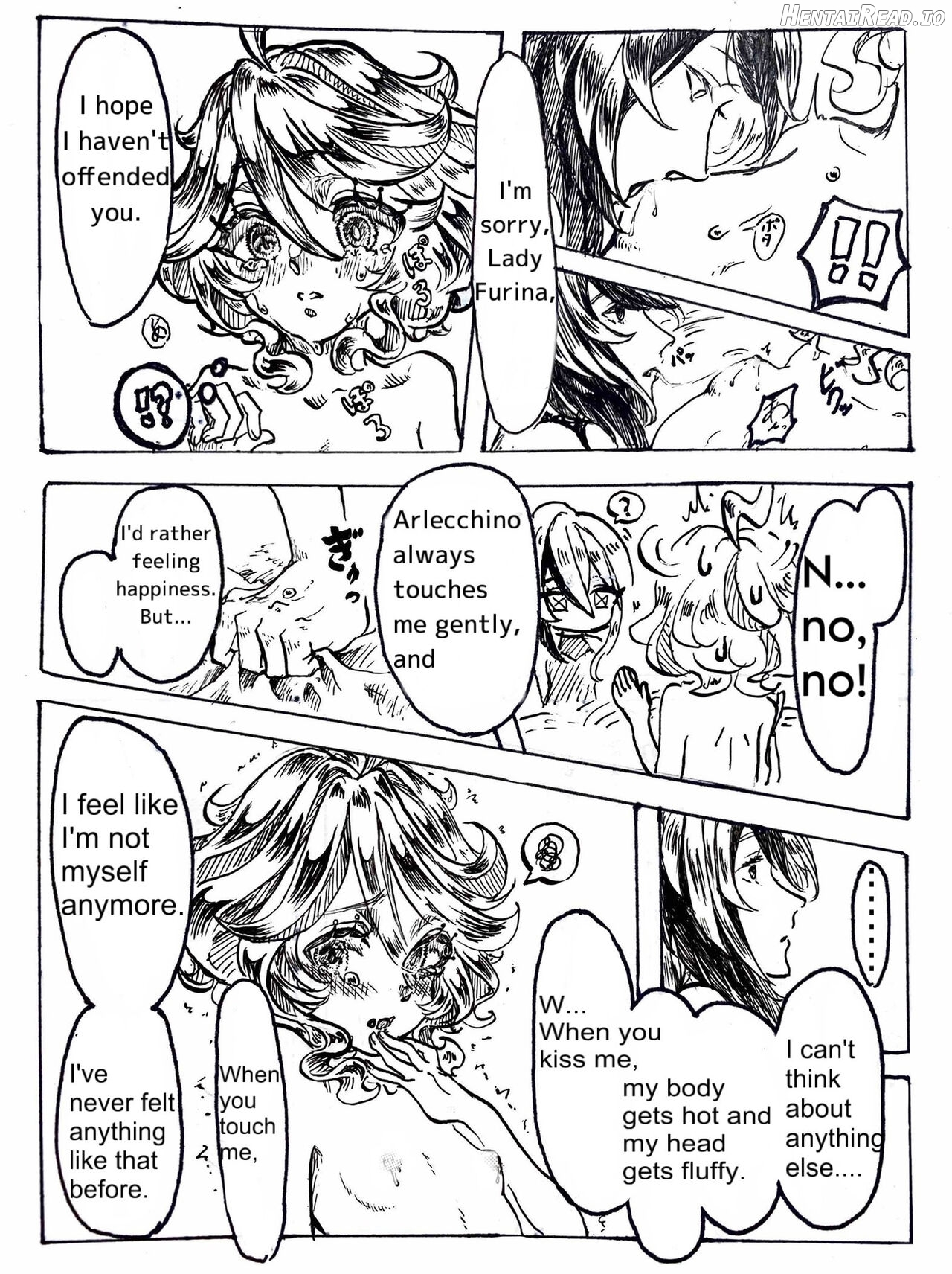 MeshiFuri Hentai Chapter 1 - page 12