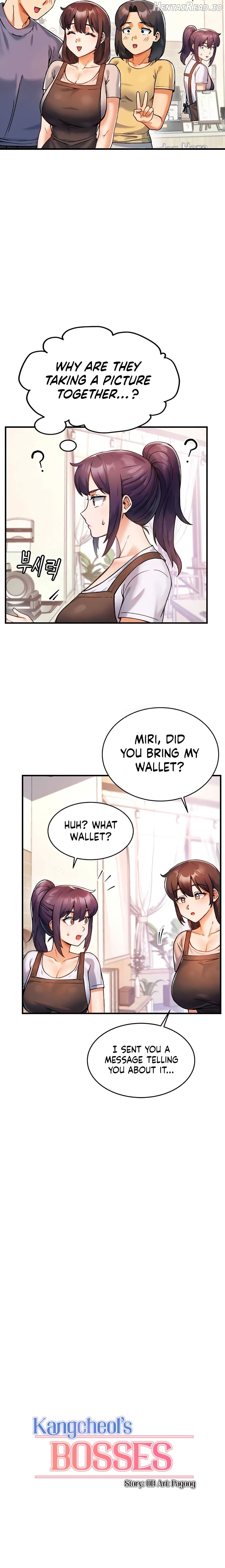 Kangcheol’s Bosses Chapter 8 - page 5
