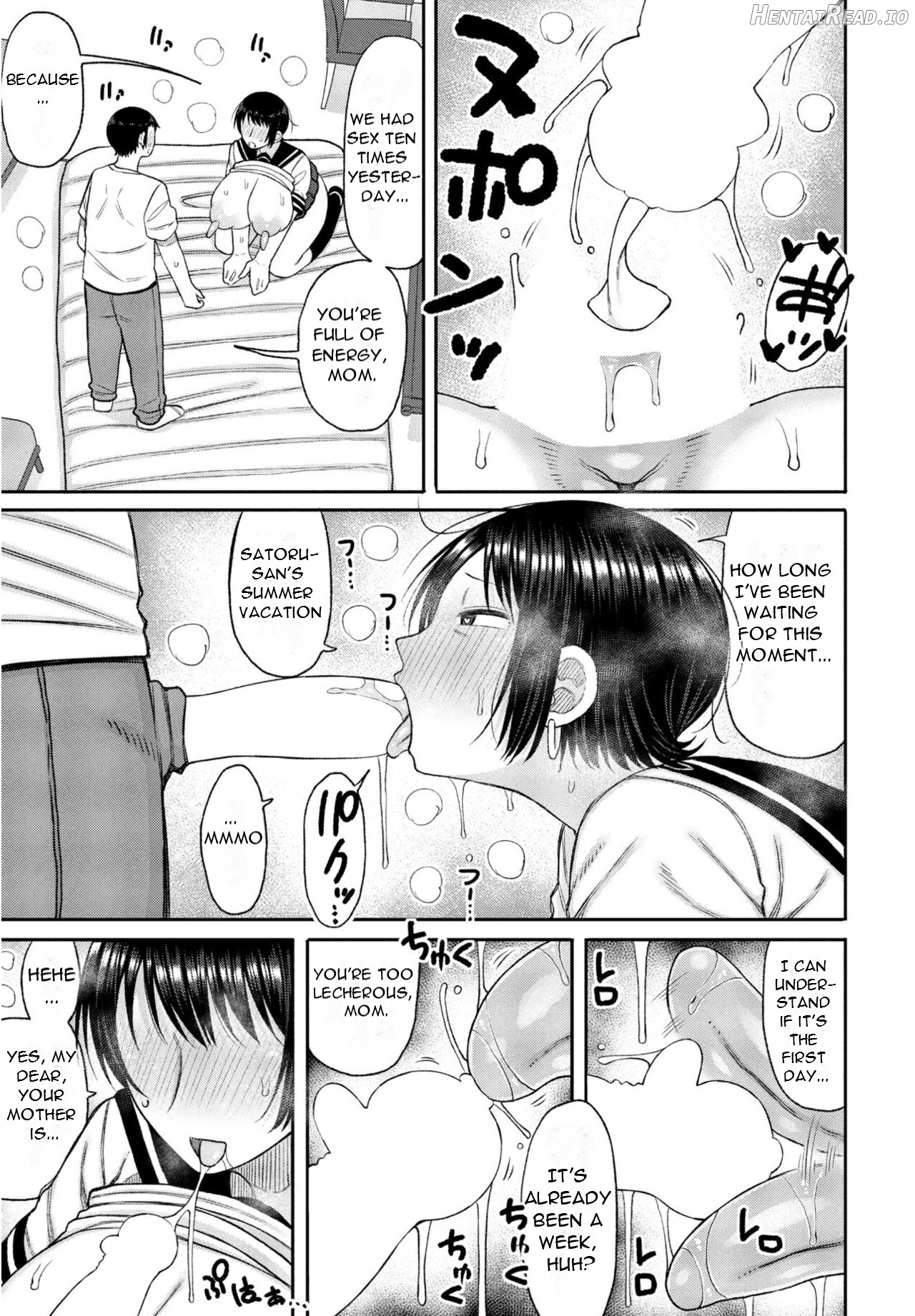 Kyoiku Mama ni Yoru Seikyoiku no Jitsugi Jugyo Chapter 1 - page 43