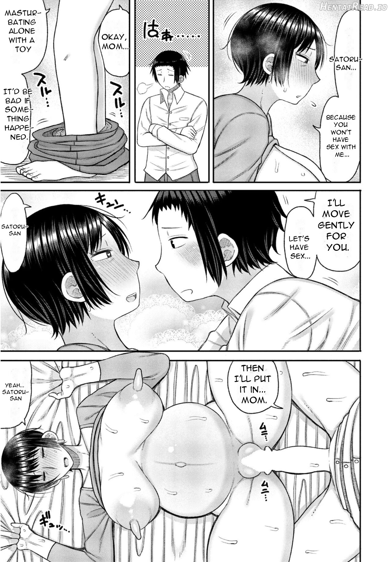 Kyoiku Mama ni Yoru Seikyoiku no Jitsugi Jugyo Chapter 1 - page 65