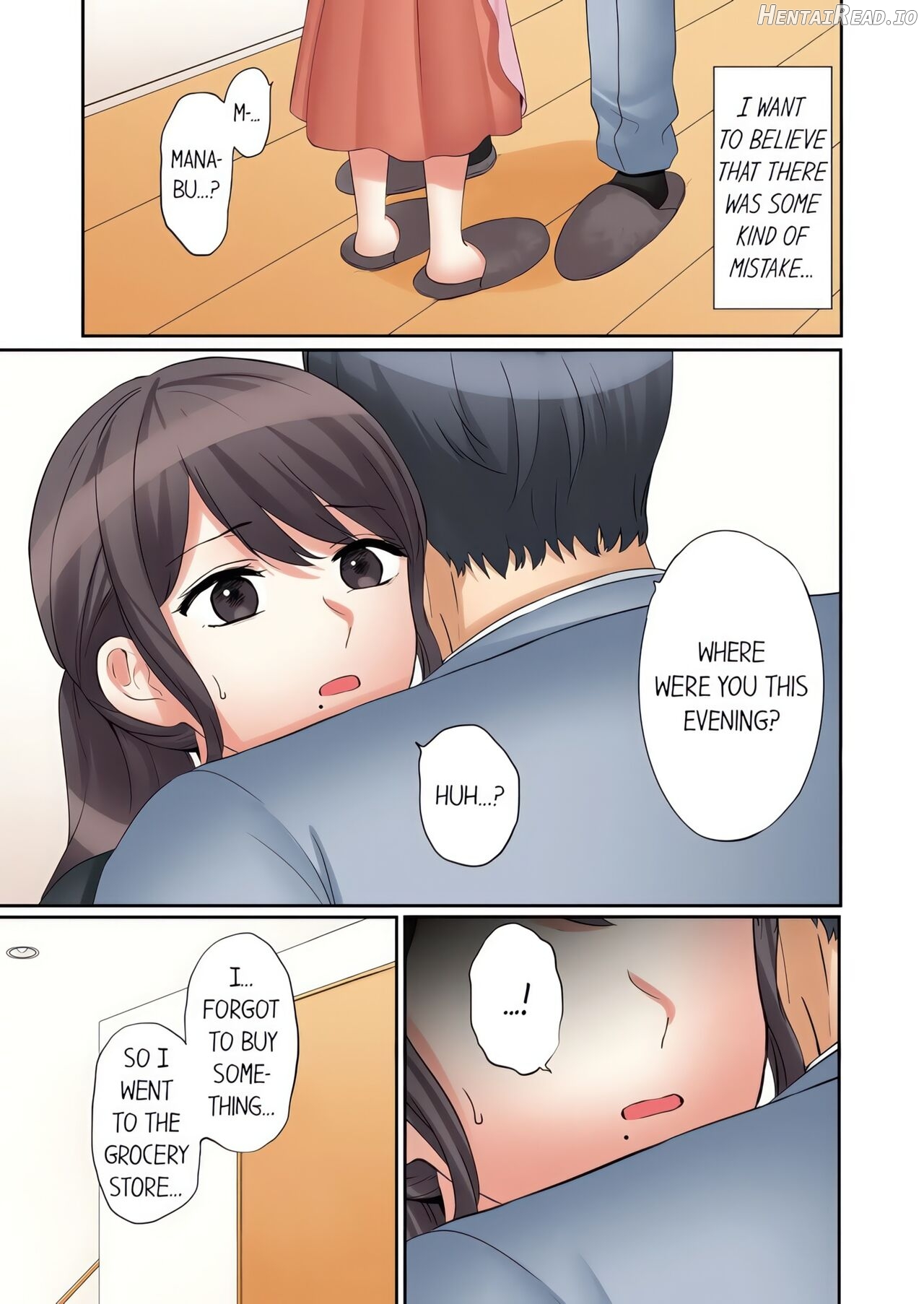 "Ato 3-kai wa Ikeru yo ne?" Otto no Kitaku Mae, Zetsurin Gitei ni Nando mo Hametaosareru Tsuma 1 I A Wife Who Is Made to Cum Many Times by Her Peerless Brother-in-Law Before Her Husband Comes Home 1 Chapter 4 - page 31