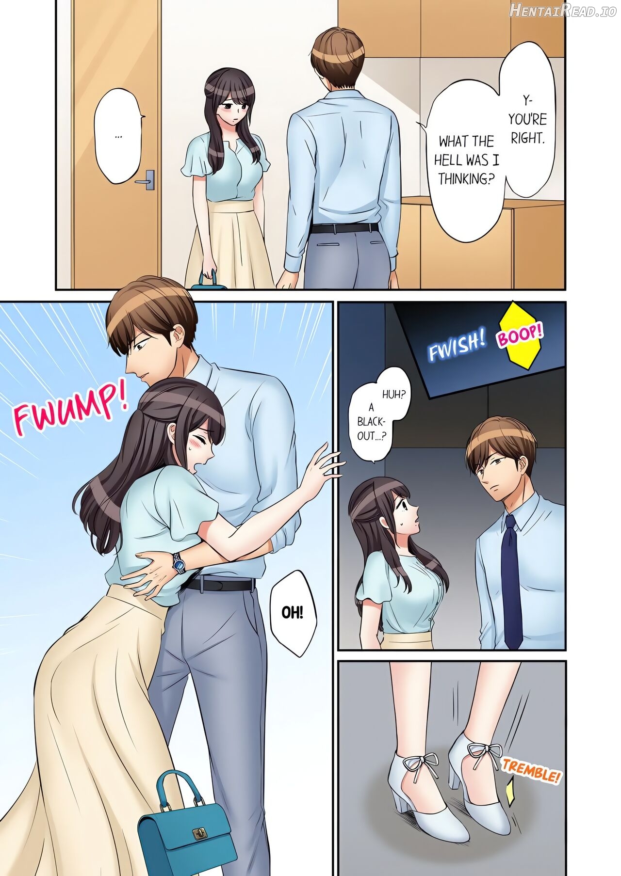 "Ato 3-kai wa Ikeru yo ne?" Otto no Kitaku Mae, Zetsurin Gitei ni Nando mo Hametaosareru Tsuma 1 I A Wife Who Is Made to Cum Many Times by Her Peerless Brother-in-Law Before Her Husband Comes Home 1 Chapter 4 - page 189