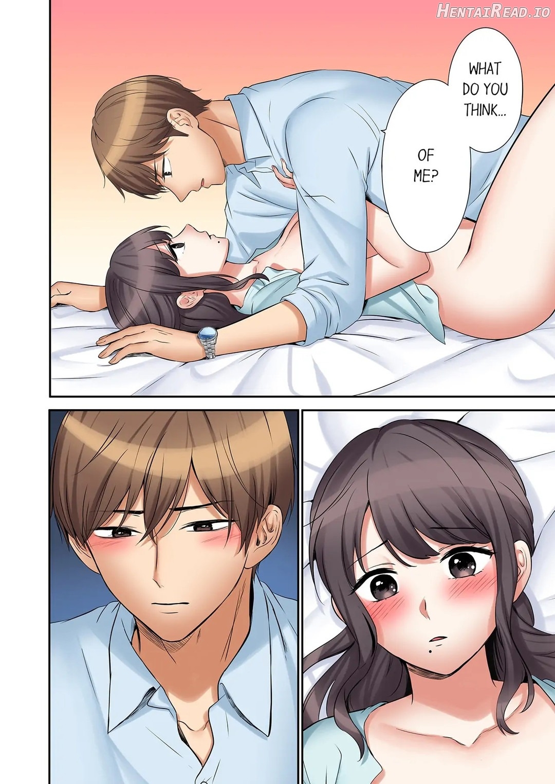 "Ato 3-kai wa Ikeru yo ne?" Otto no Kitaku Mae, Zetsurin Gitei ni Nando mo Hametaosareru Tsuma 1 I A Wife Who Is Made to Cum Many Times by Her Peerless Brother-in-Law Before Her Husband Comes Home 1 Chapter 4 - page 204