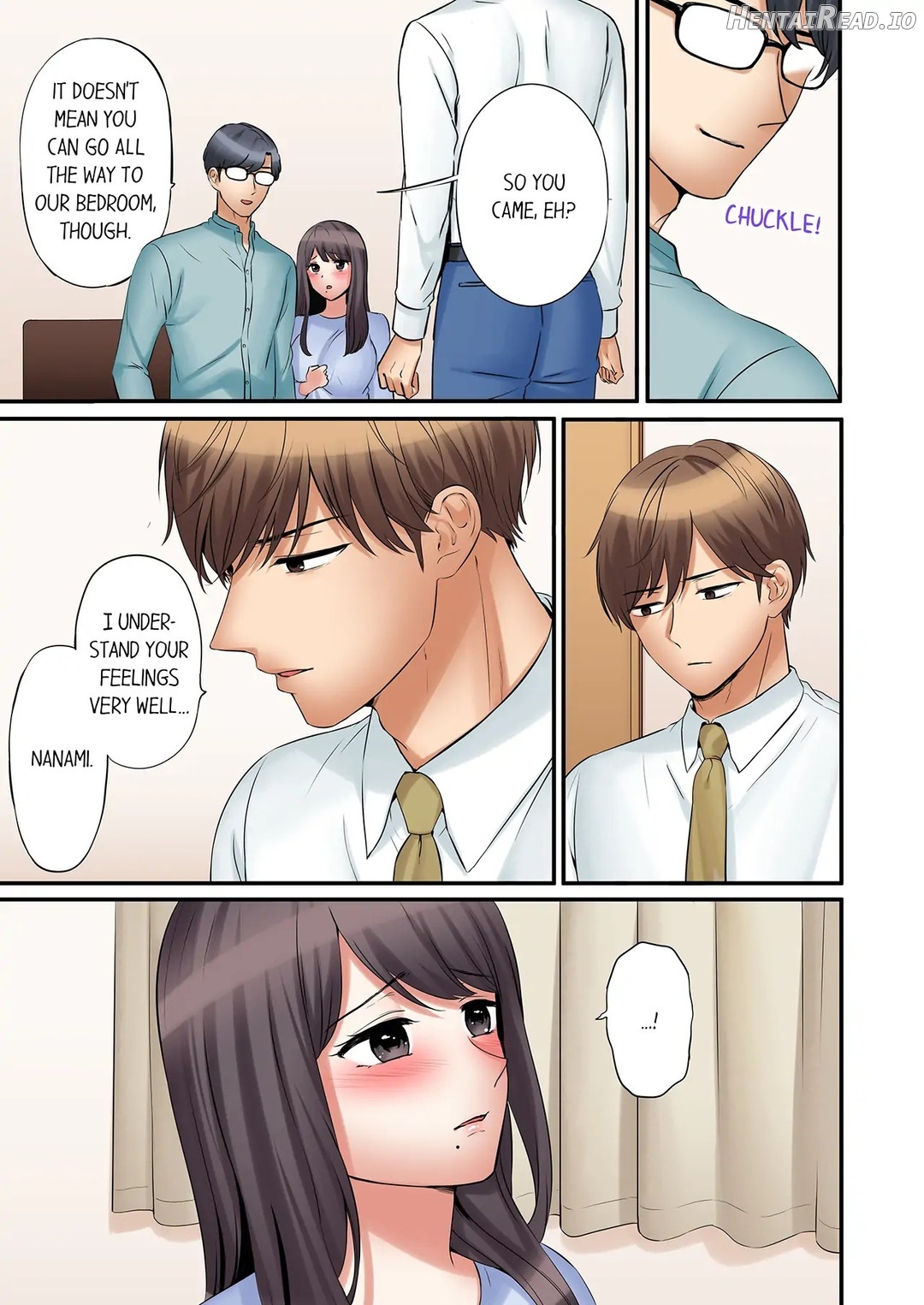 "Ato 3-kai wa Ikeru yo ne?" Otto no Kitaku Mae, Zetsurin Gitei ni Nando mo Hametaosareru Tsuma 1 I A Wife Who Is Made to Cum Many Times by Her Peerless Brother-in-Law Before Her Husband Comes Home 1 Chapter 5 - page 3