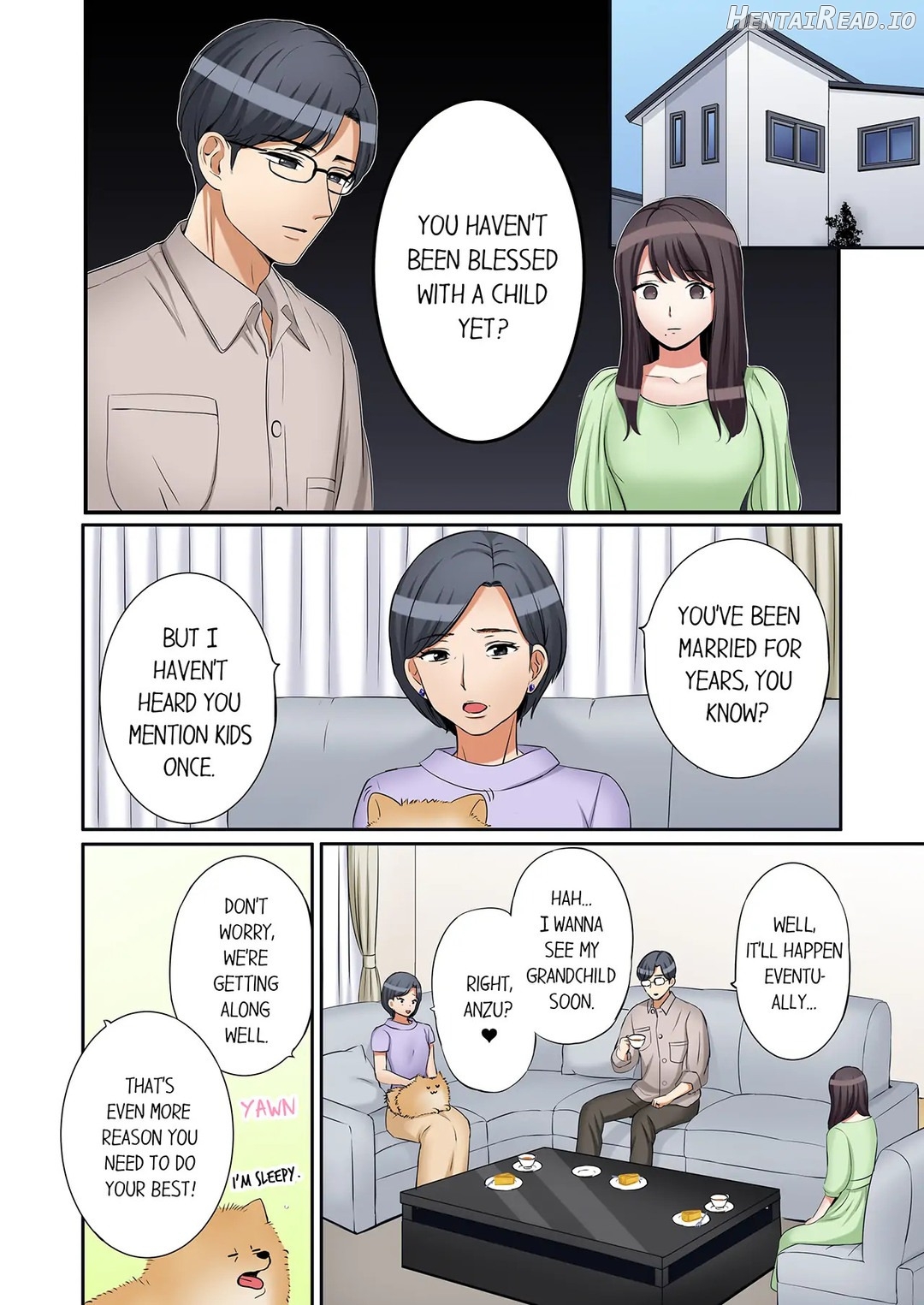 "Ato 3-kai wa Ikeru yo ne?" Otto no Kitaku Mae, Zetsurin Gitei ni Nando mo Hametaosareru Tsuma 1 I A Wife Who Is Made to Cum Many Times by Her Peerless Brother-in-Law Before Her Husband Comes Home 1 Chapter 5 - page 24