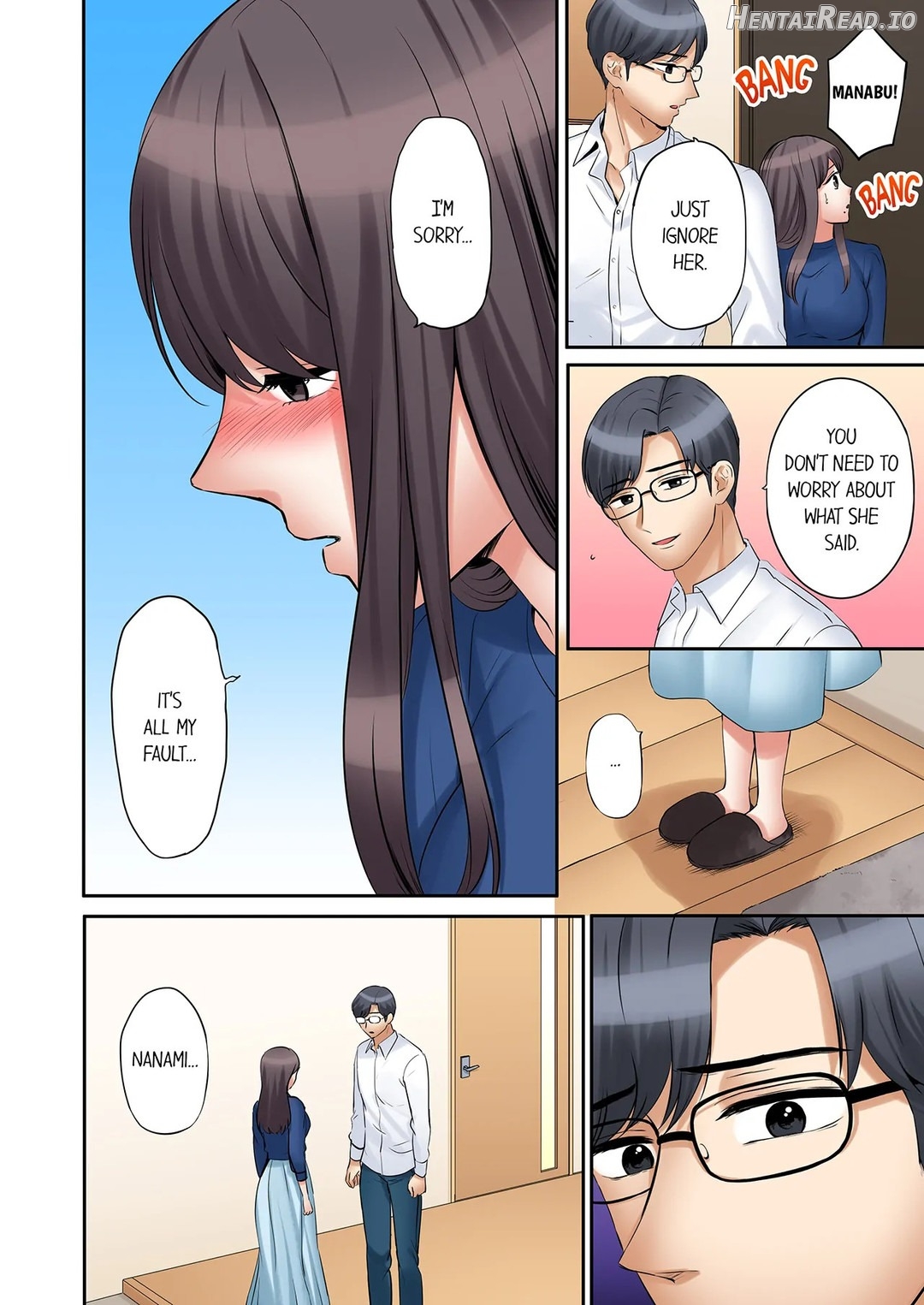"Ato 3-kai wa Ikeru yo ne?" Otto no Kitaku Mae, Zetsurin Gitei ni Nando mo Hametaosareru Tsuma 1 I A Wife Who Is Made to Cum Many Times by Her Peerless Brother-in-Law Before Her Husband Comes Home 1 Chapter 5 - page 56