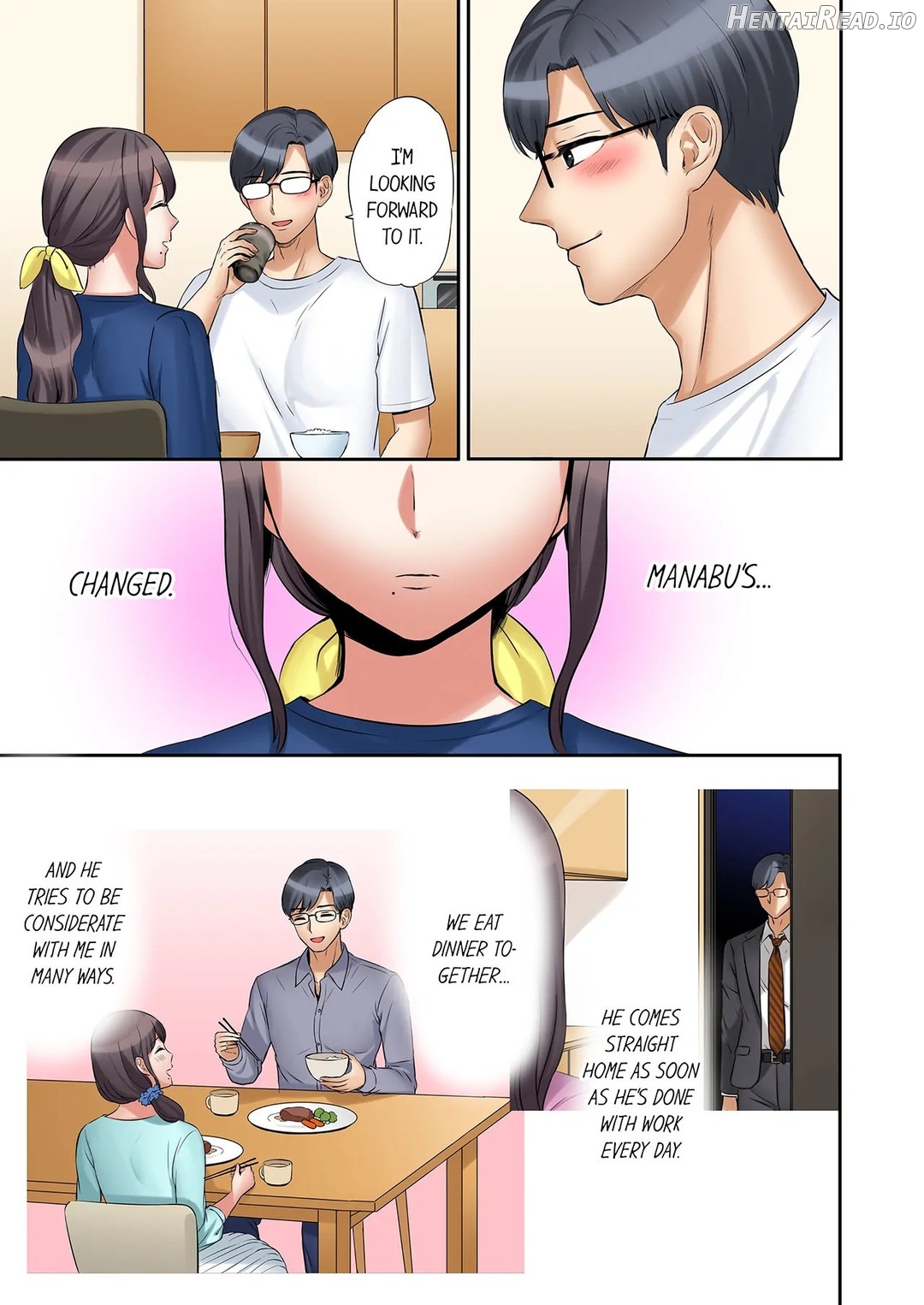 "Ato 3-kai wa Ikeru yo ne?" Otto no Kitaku Mae, Zetsurin Gitei ni Nando mo Hametaosareru Tsuma 1 I A Wife Who Is Made to Cum Many Times by Her Peerless Brother-in-Law Before Her Husband Comes Home 1 Chapter 5 - page 59