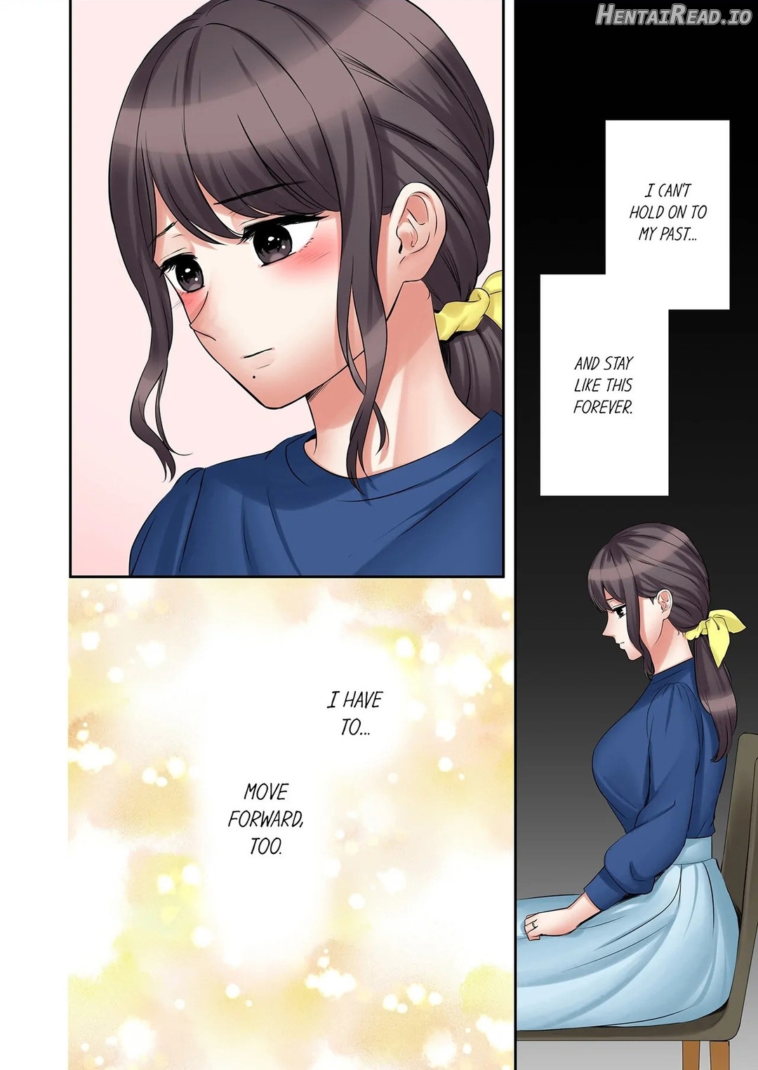 "Ato 3-kai wa Ikeru yo ne?" Otto no Kitaku Mae, Zetsurin Gitei ni Nando mo Hametaosareru Tsuma 1 I A Wife Who Is Made to Cum Many Times by Her Peerless Brother-in-Law Before Her Husband Comes Home 1 Chapter 5 - page 60