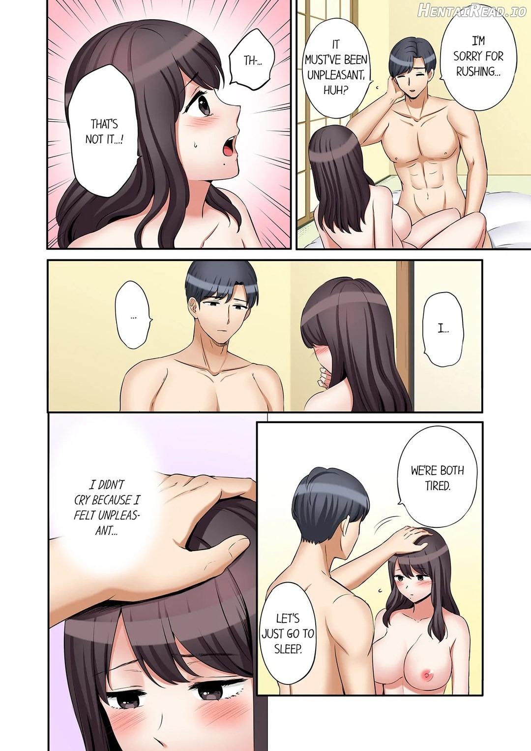 "Ato 3-kai wa Ikeru yo ne?" Otto no Kitaku Mae, Zetsurin Gitei ni Nando mo Hametaosareru Tsuma 1 I A Wife Who Is Made to Cum Many Times by Her Peerless Brother-in-Law Before Her Husband Comes Home 1 Chapter 5 - page 70