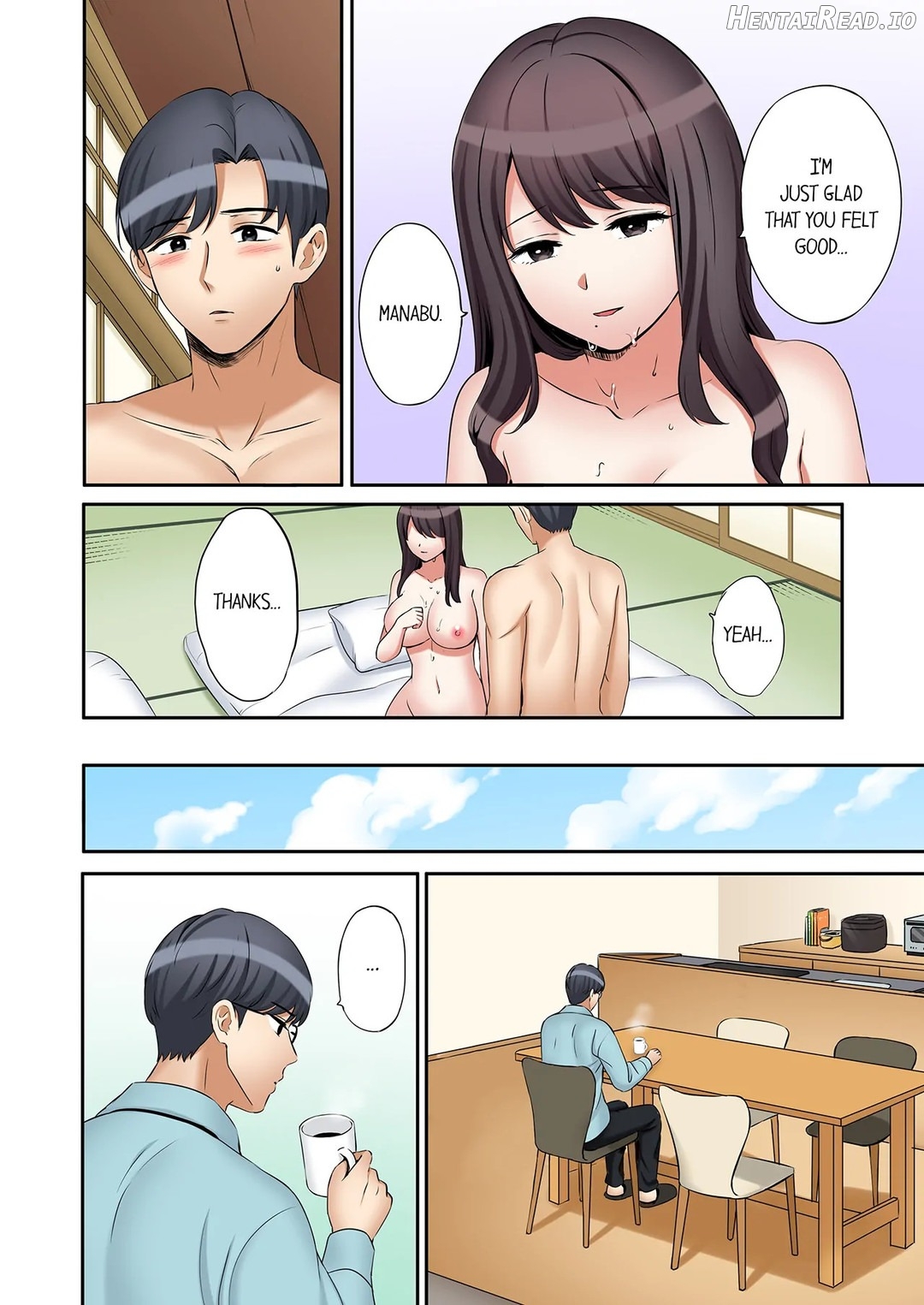 "Ato 3-kai wa Ikeru yo ne?" Otto no Kitaku Mae, Zetsurin Gitei ni Nando mo Hametaosareru Tsuma 1 I A Wife Who Is Made to Cum Many Times by Her Peerless Brother-in-Law Before Her Husband Comes Home 1 Chapter 5 - page 82