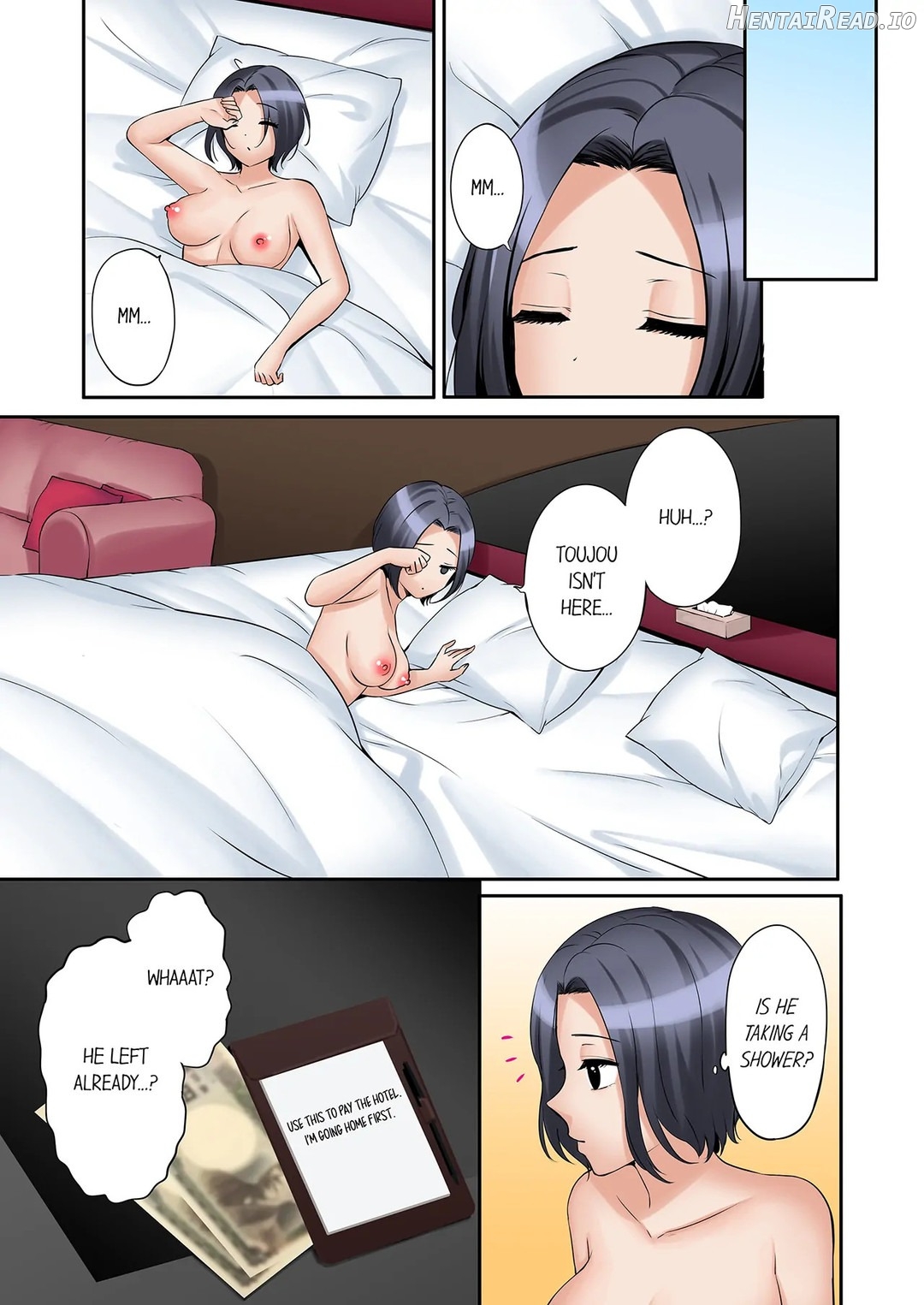 "Ato 3-kai wa Ikeru yo ne?" Otto no Kitaku Mae, Zetsurin Gitei ni Nando mo Hametaosareru Tsuma 1 I A Wife Who Is Made to Cum Many Times by Her Peerless Brother-in-Law Before Her Husband Comes Home 1 Chapter 5 - page 147