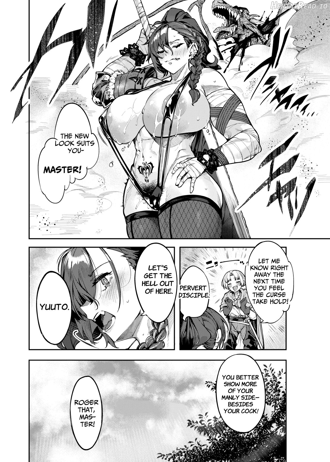 Inmon Jakutai Joshishou ni Wakarase Ecchisuru Manga Chapter 1 - page 30