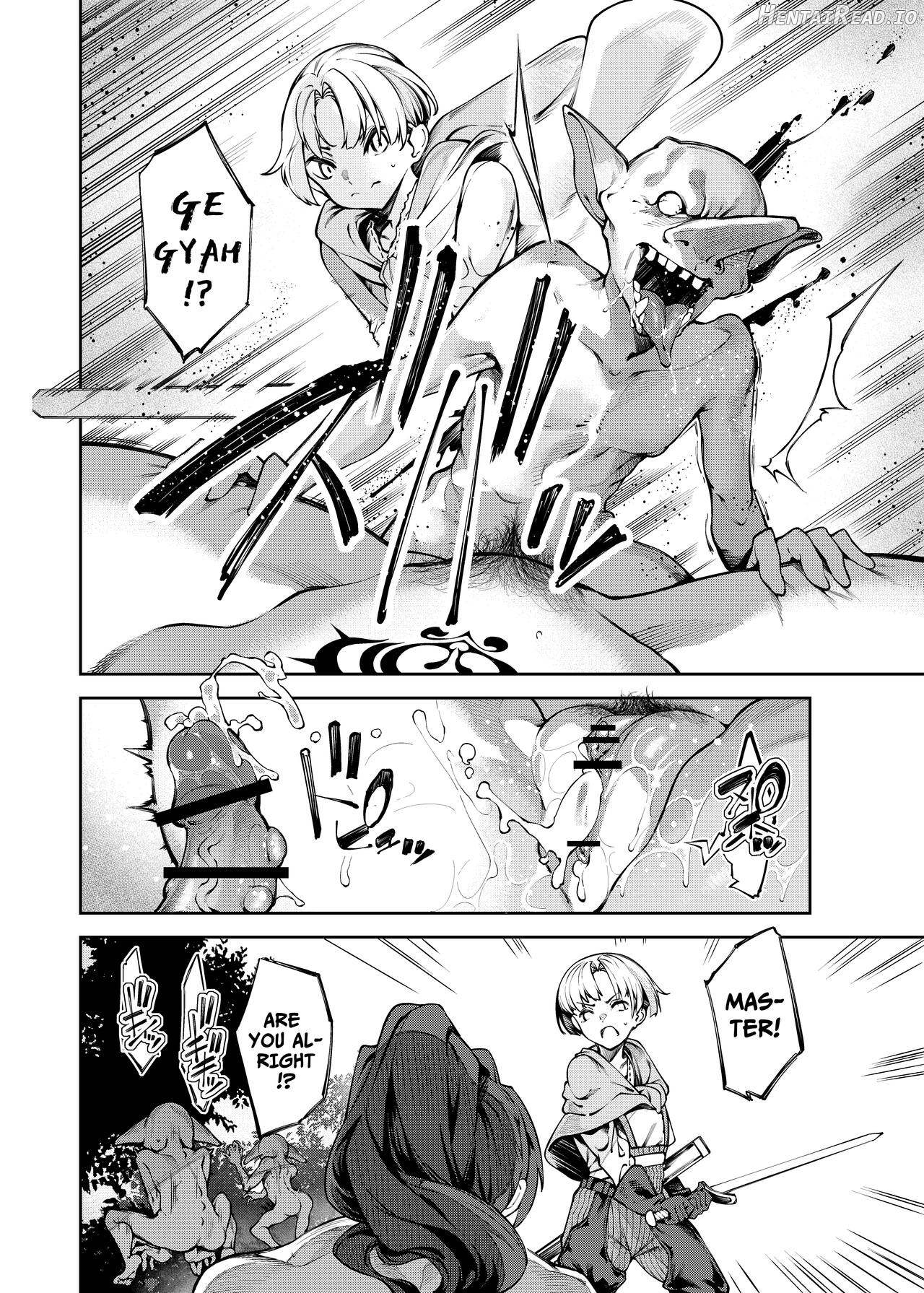 Inmon Jakutai Joshishou ni Wakarase Ecchisuru Manga Chapter 1 - page 8
