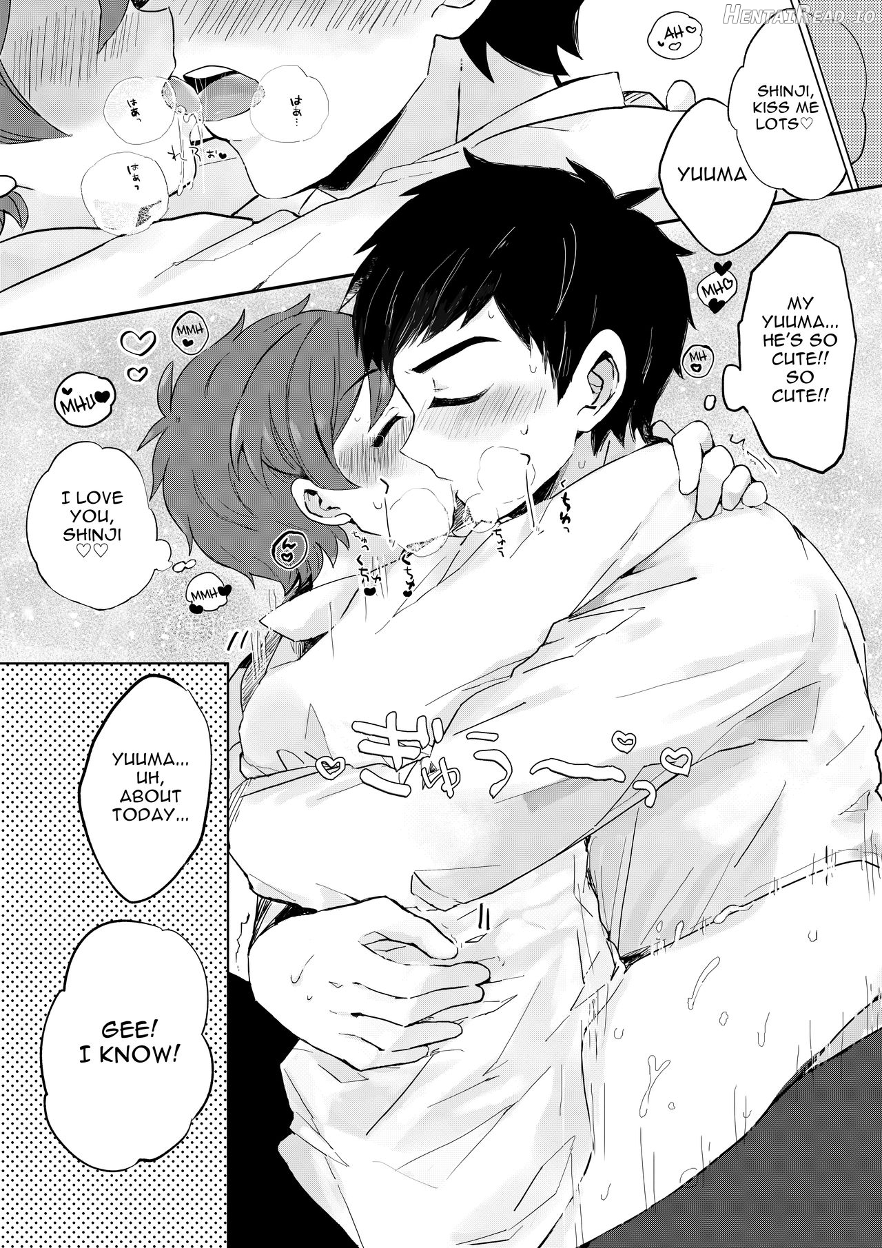 Papa ni wa naisho! It's a Secret From Daddy! Chapter 1 - page 14