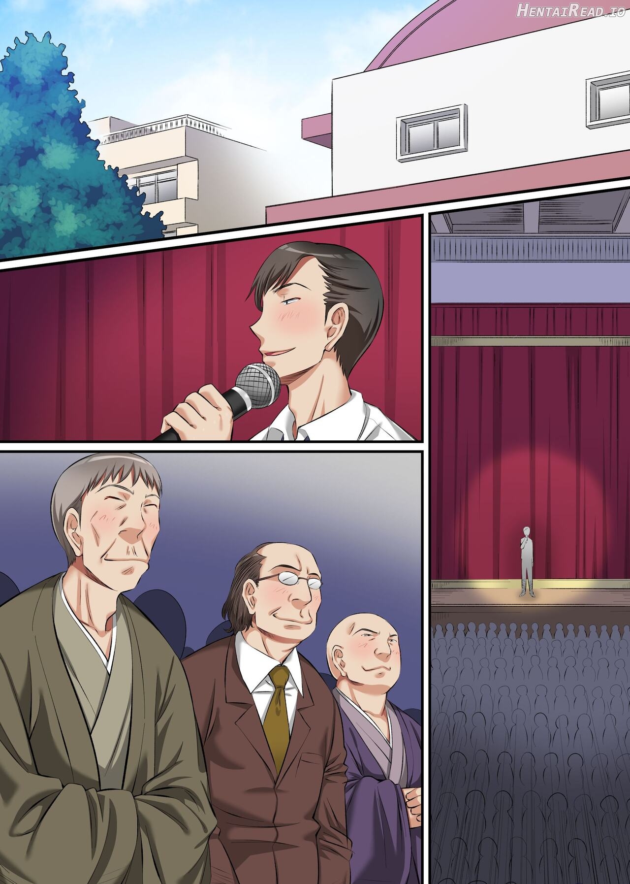 Harem Heaven at the Hypnotic School Festival Chapter 1 - page 36