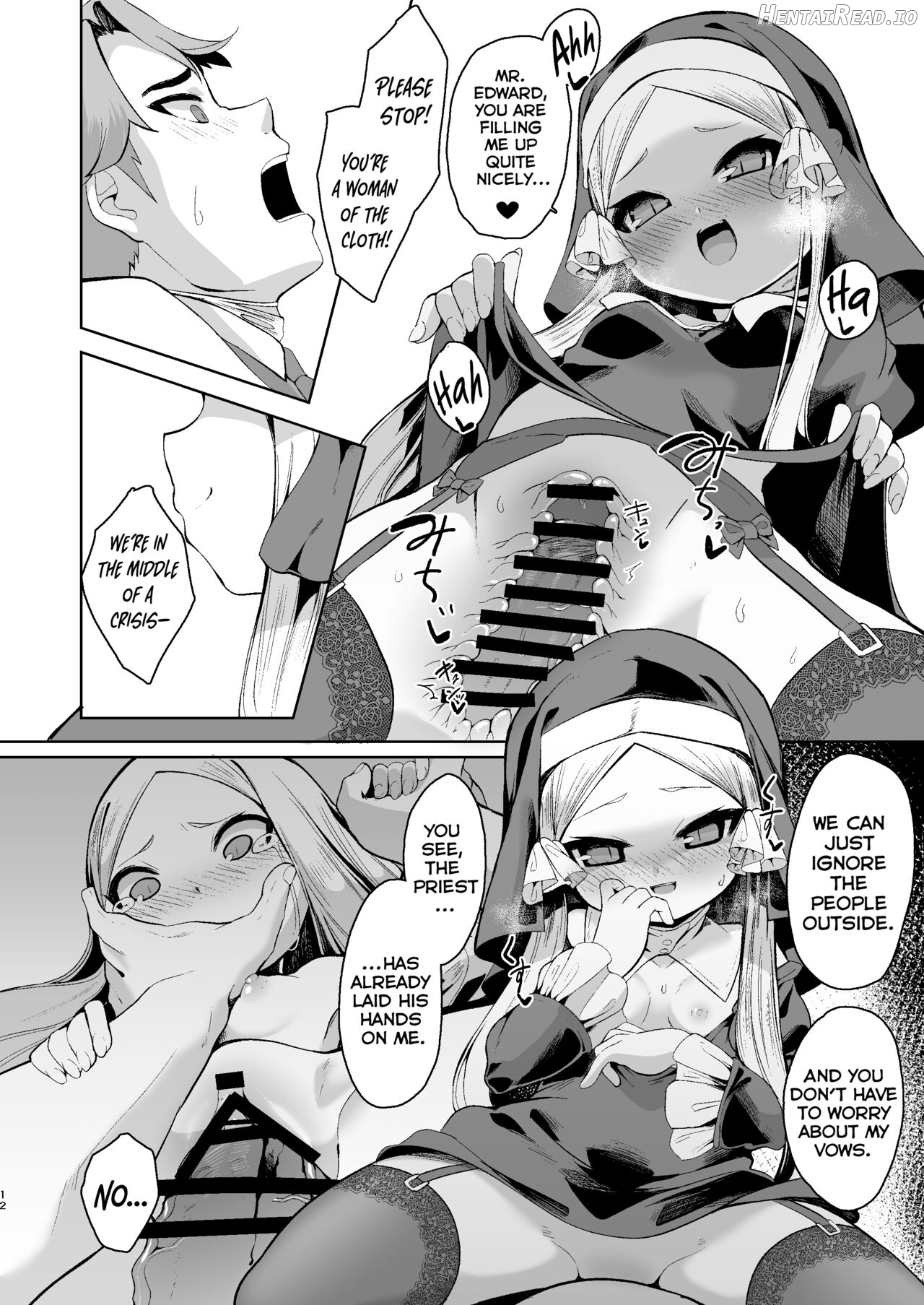 Blasphemy to God Chapter 1 - page 11