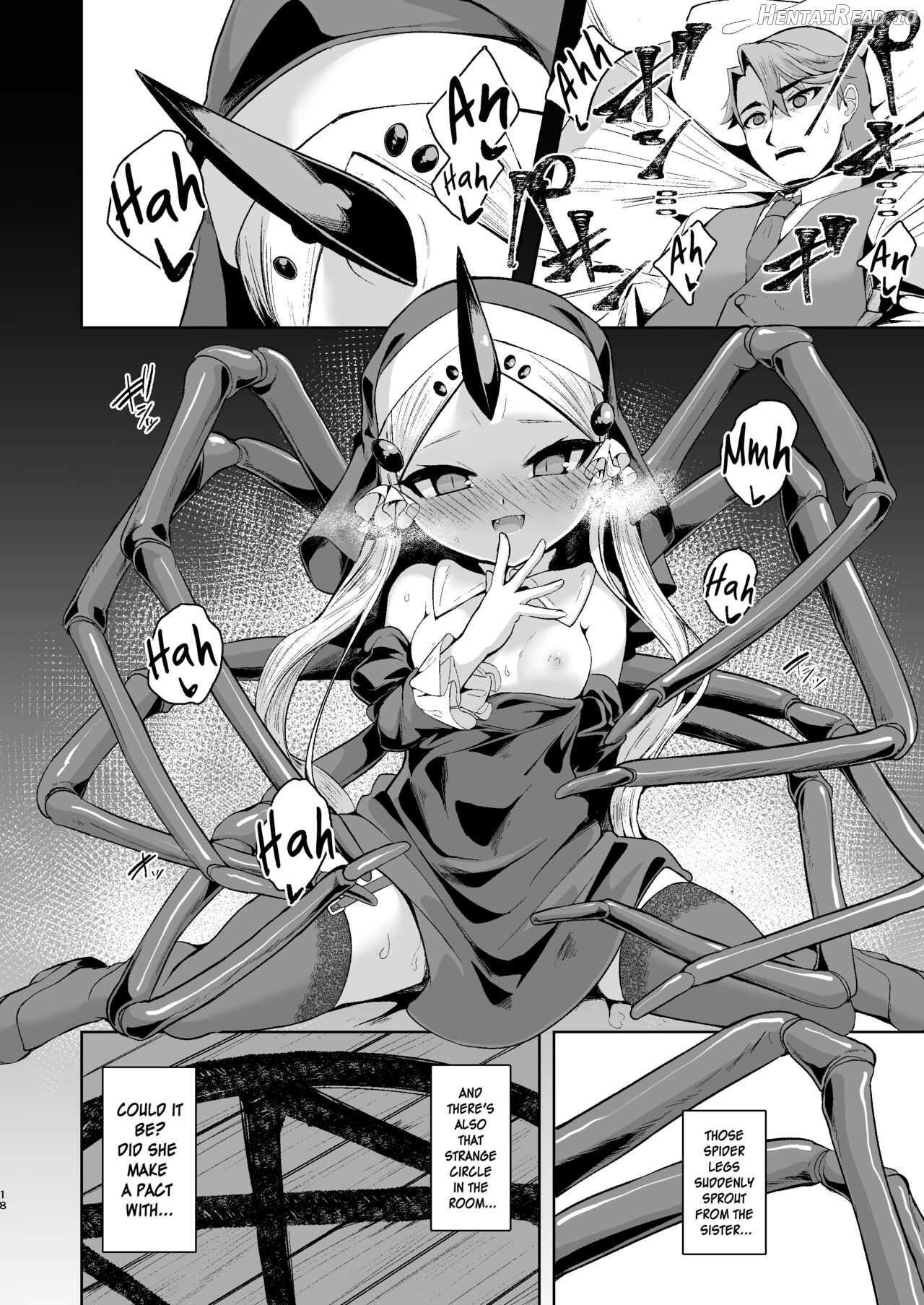 Blasphemy to God Chapter 1 - page 17