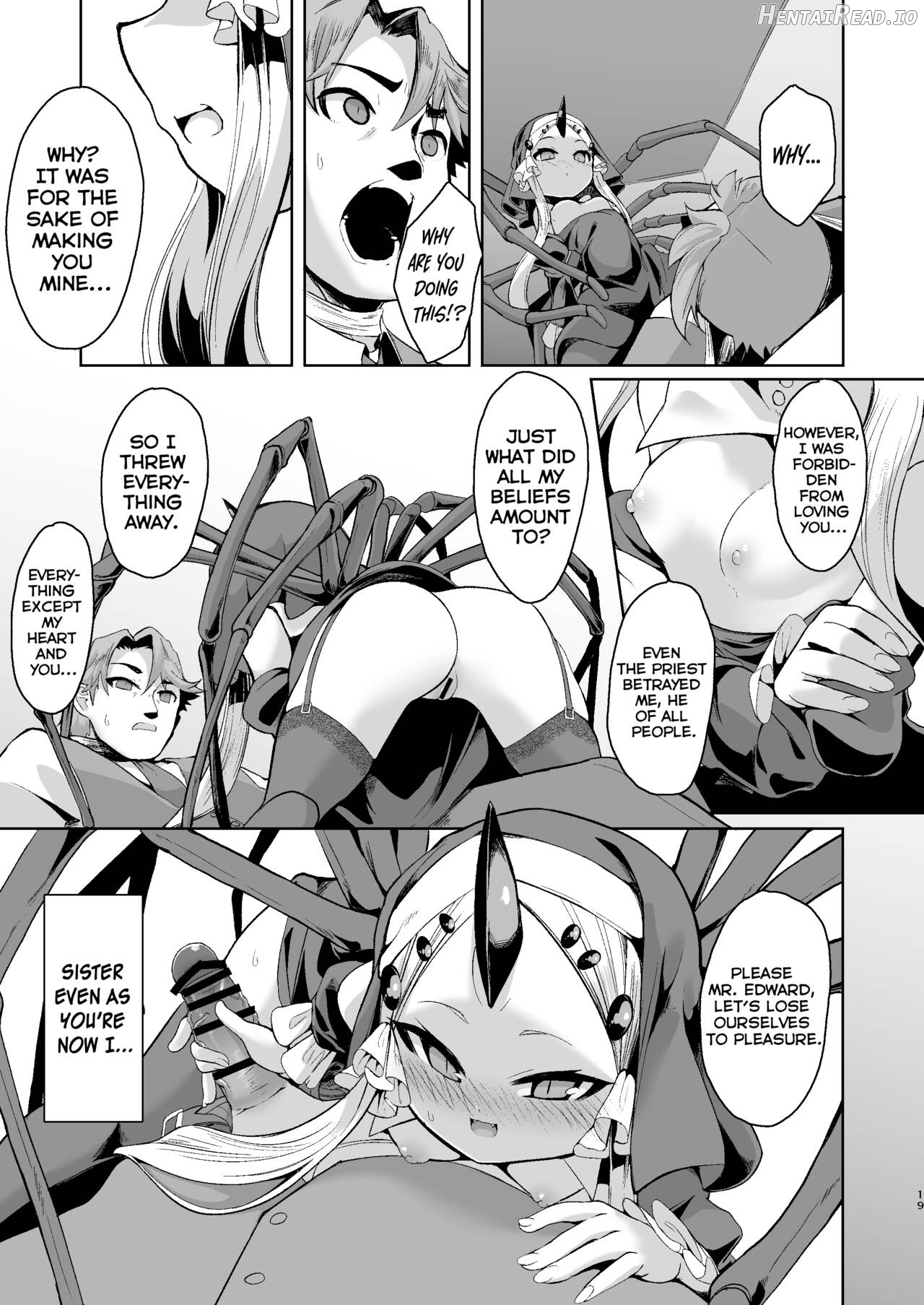 Blasphemy to God Chapter 1 - page 18