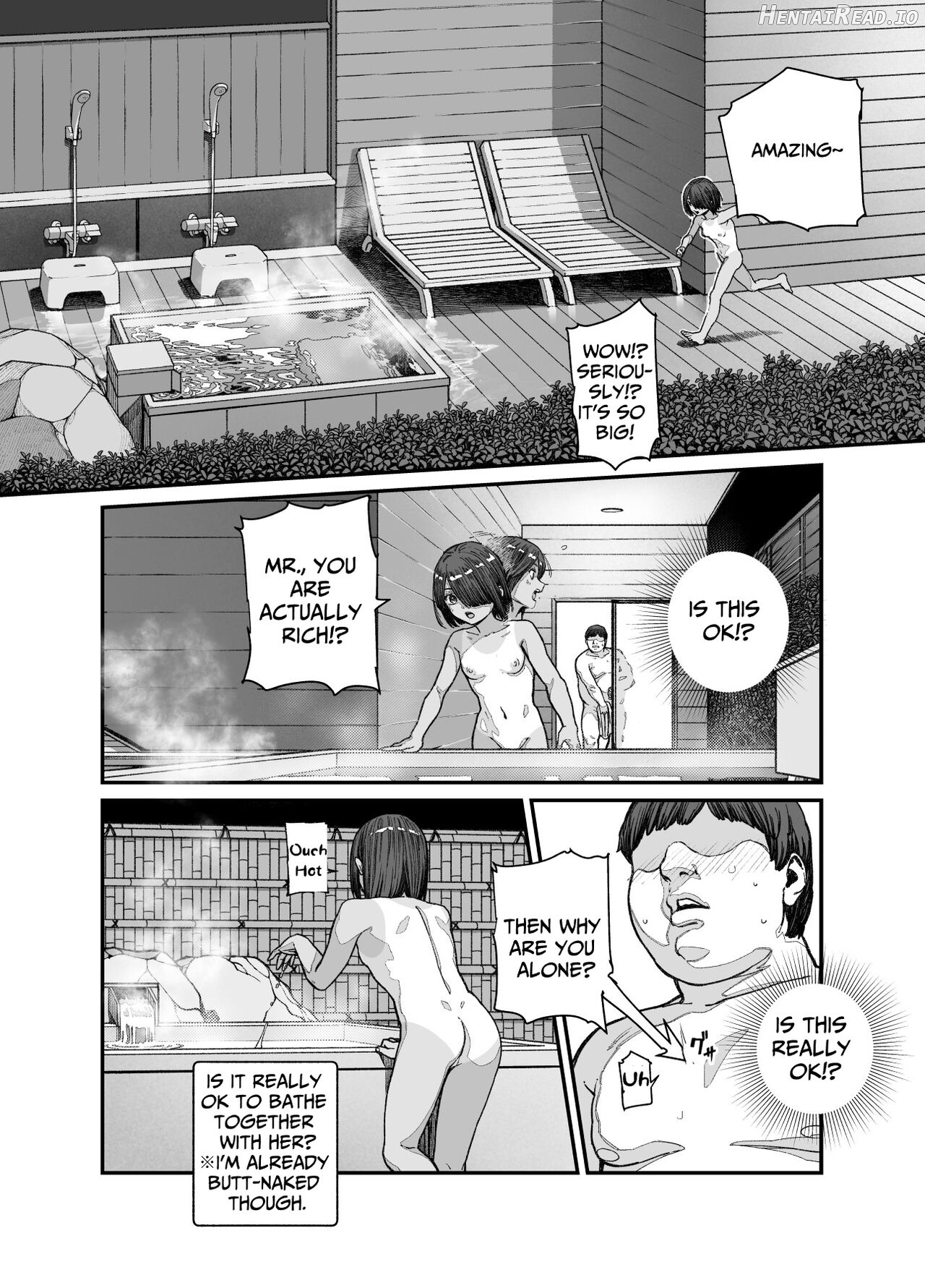 Tabisaki de Nakayoku natta Ko ga Otoko to Omottetara Onnanoko datta Ken!! EX Chapter 1 - page 10