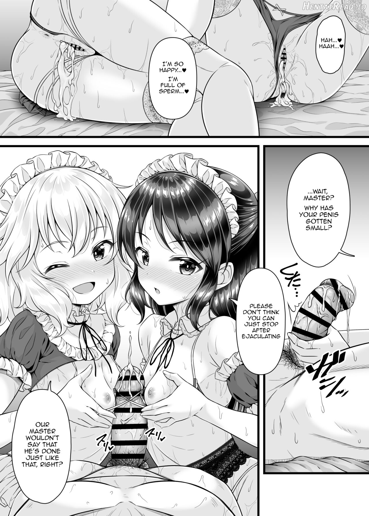 Momoka & Arisu Gave Me a Ticket To Do Whatever I Ask Chapter 1 - page 26