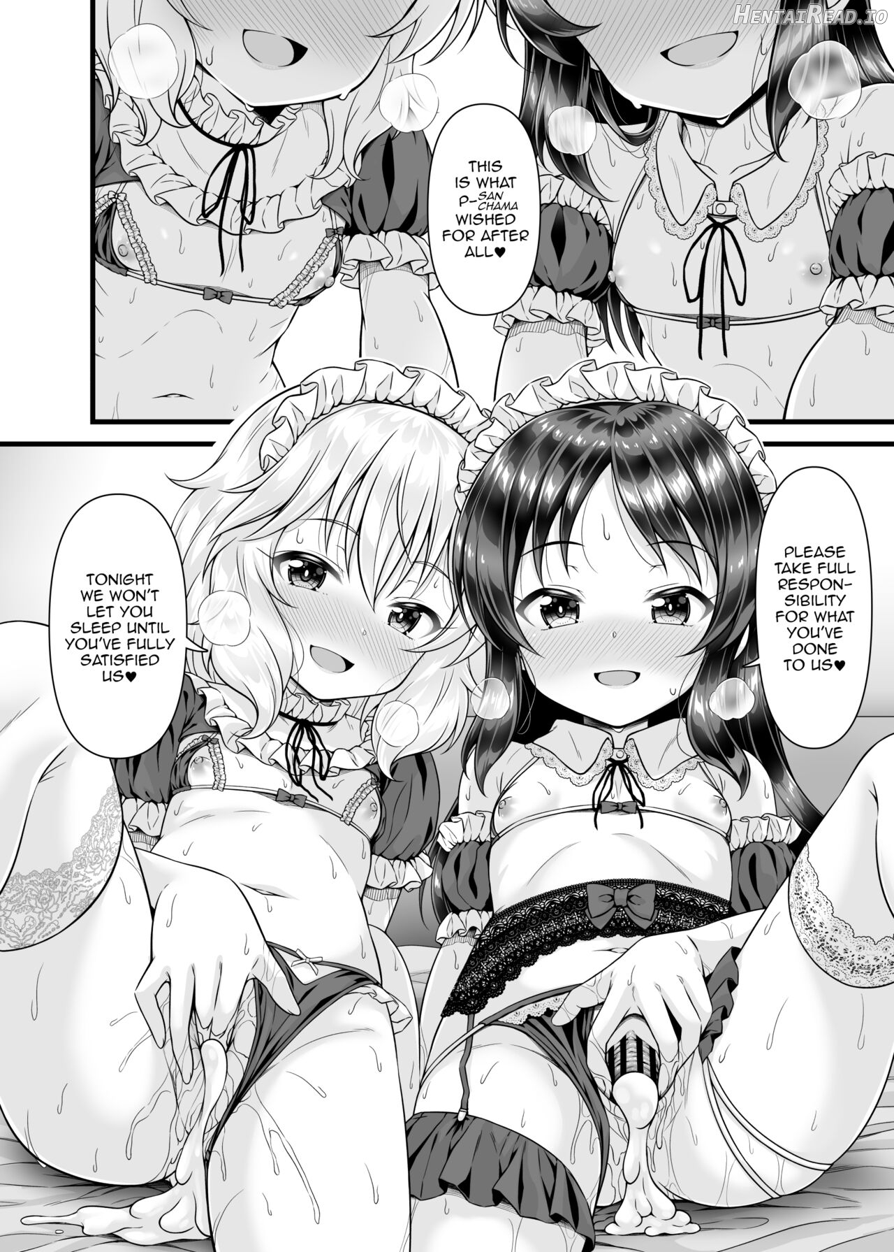Momoka & Arisu Gave Me a Ticket To Do Whatever I Ask Chapter 1 - page 27