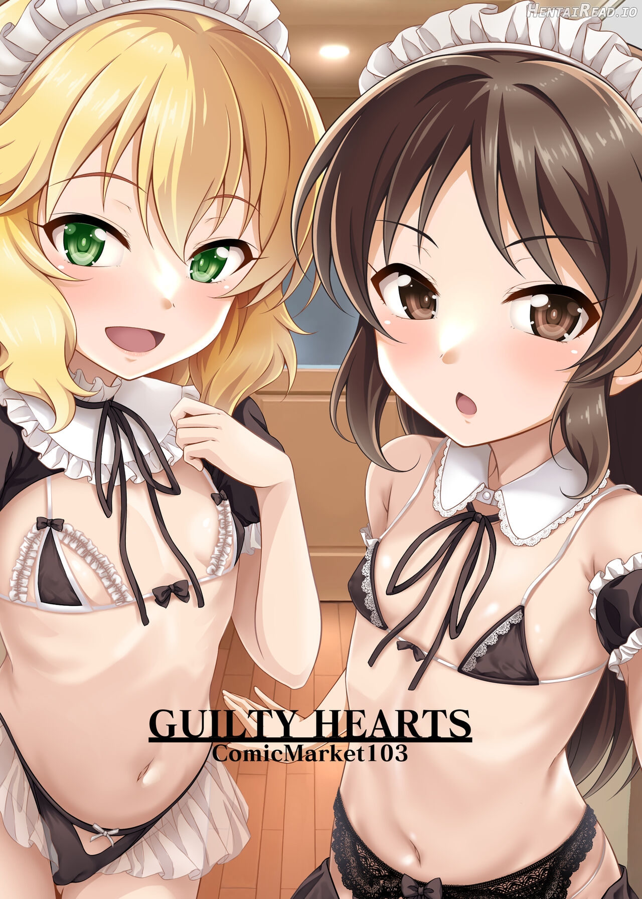 Momoka & Arisu Gave Me a Ticket To Do Whatever I Ask Chapter 1 - page 29