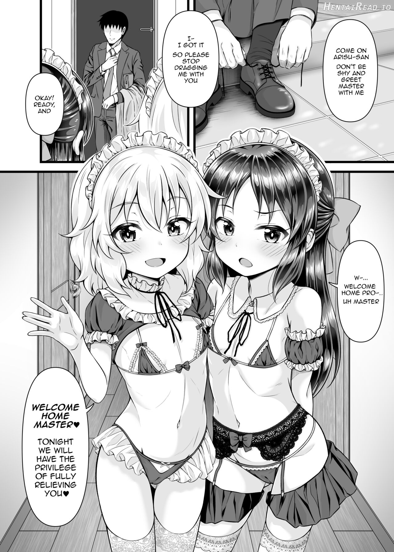 Momoka & Arisu Gave Me a Ticket To Do Whatever I Ask Chapter 1 - page 7