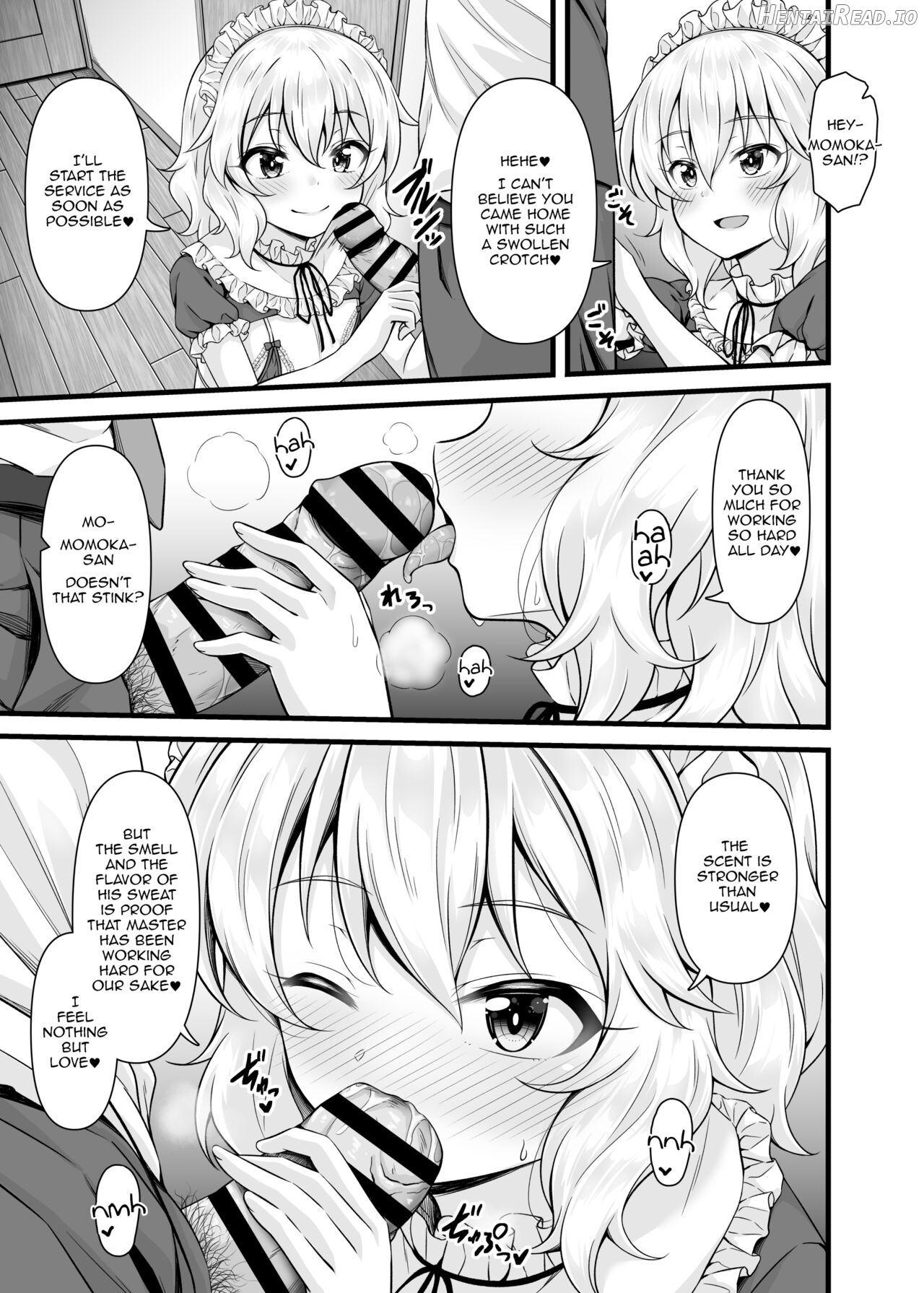 Momoka & Arisu Gave Me a Ticket To Do Whatever I Ask Chapter 1 - page 8