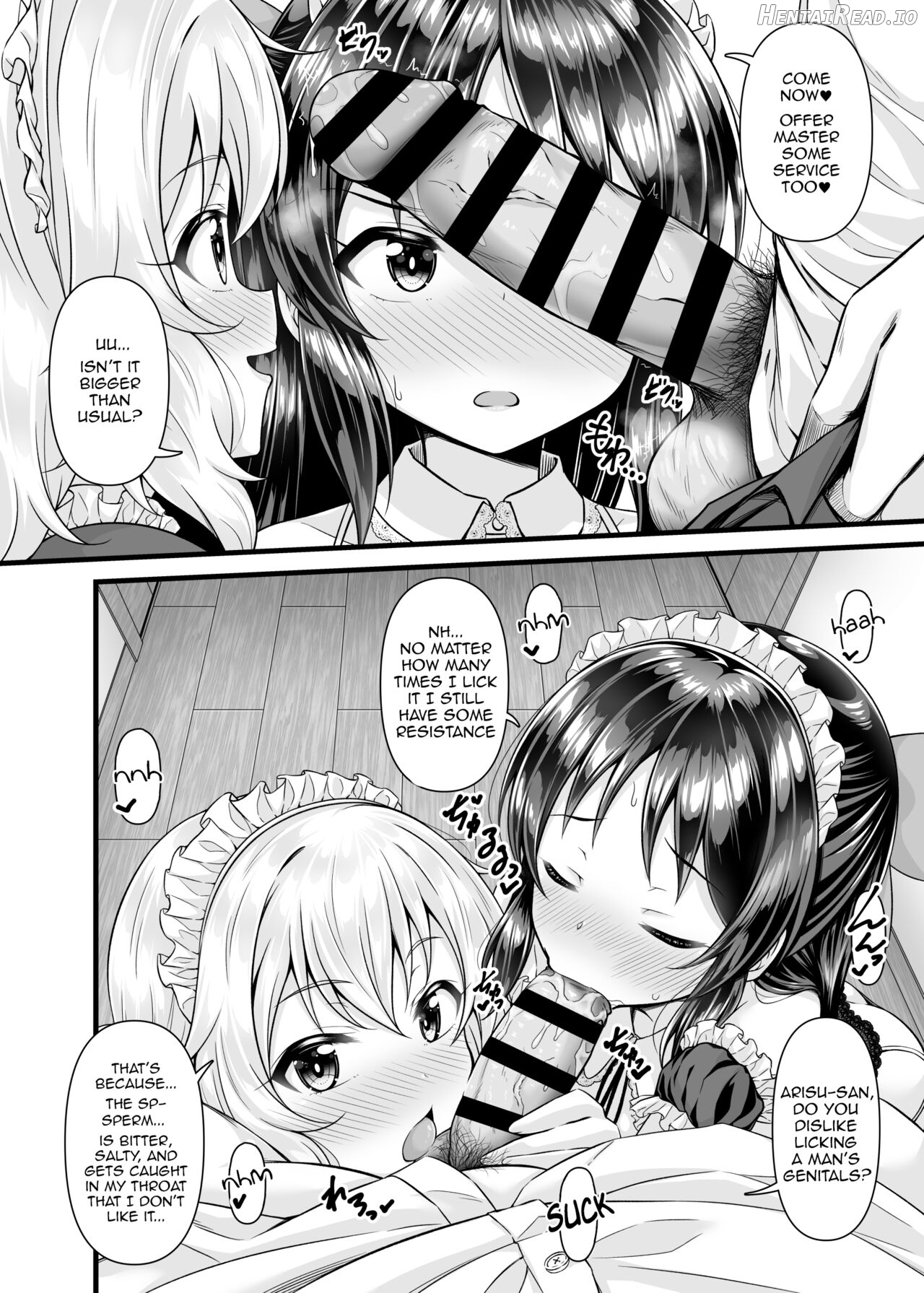Momoka & Arisu Gave Me a Ticket To Do Whatever I Ask Chapter 1 - page 9