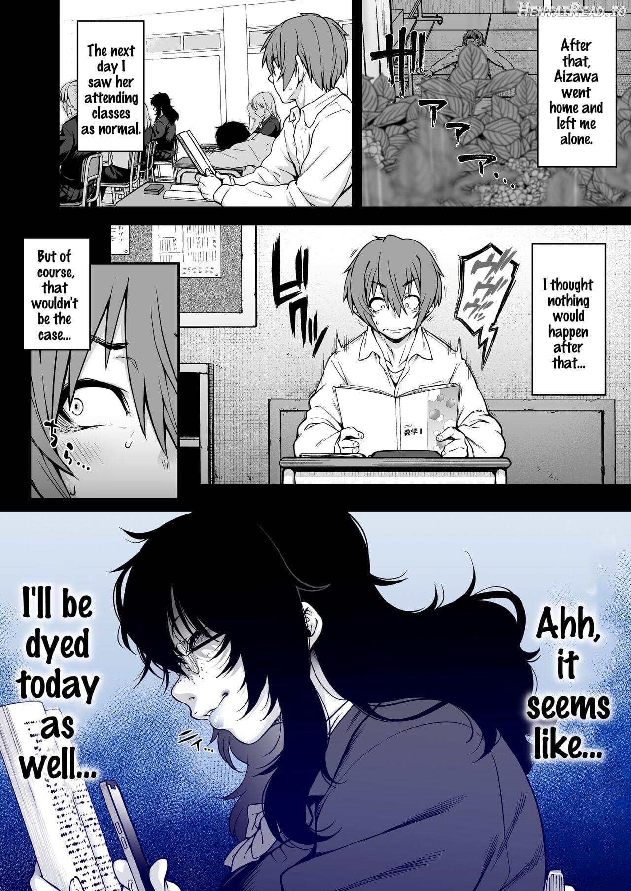 Aizome Hentai Chapter 1 - page 31