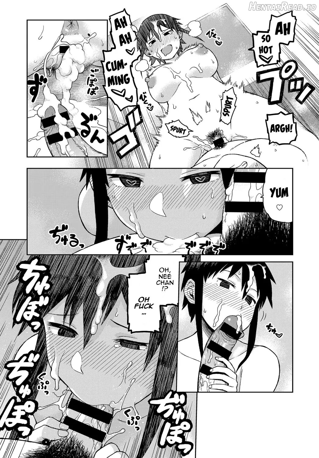 Cousin-Nee-Chan! Hentai Chapter 1 - page 17