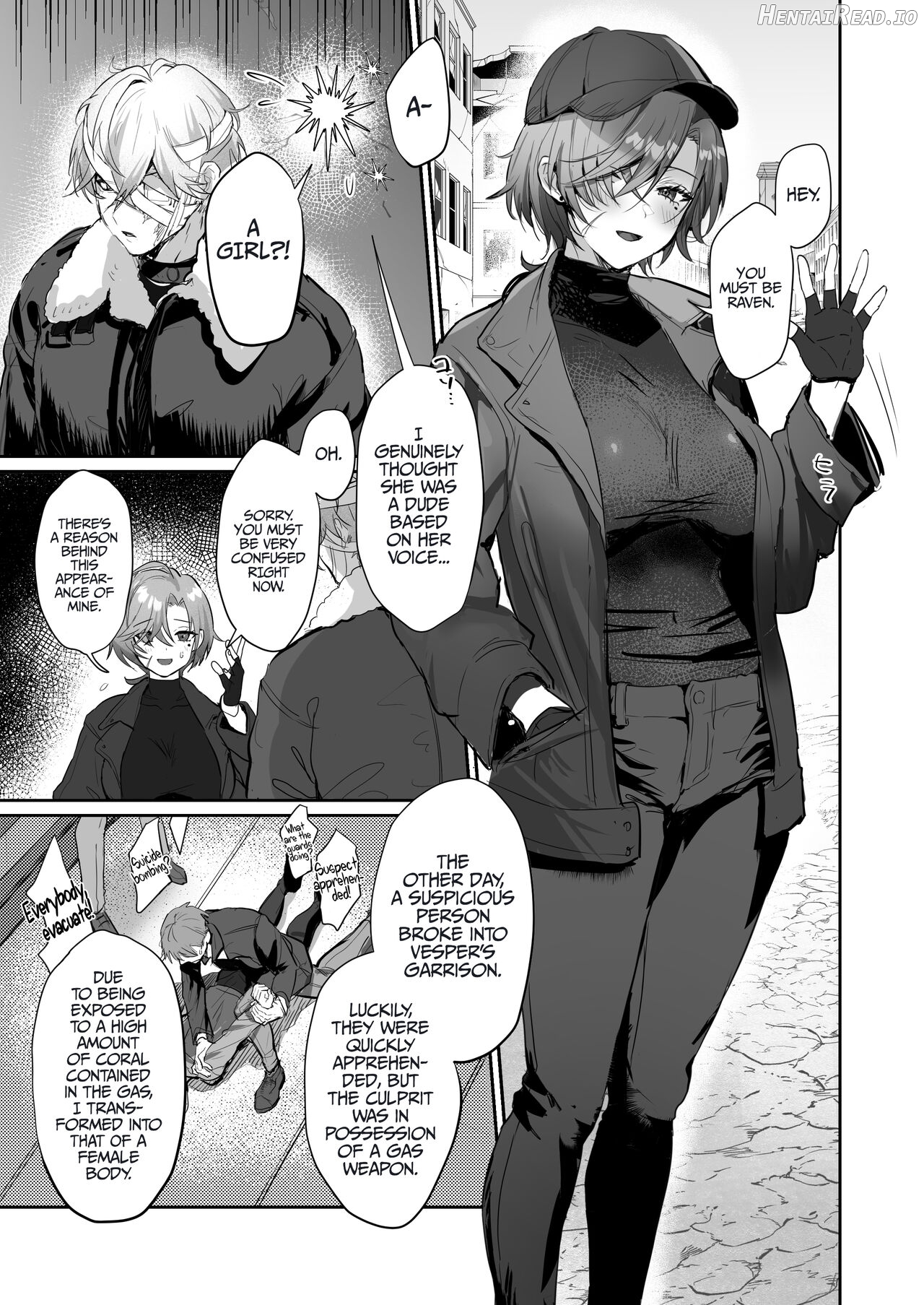 A Book About XXX With My Buddy Who Has Become A Woman Because Of The Effect Of Coral Chapter 1 - page 4