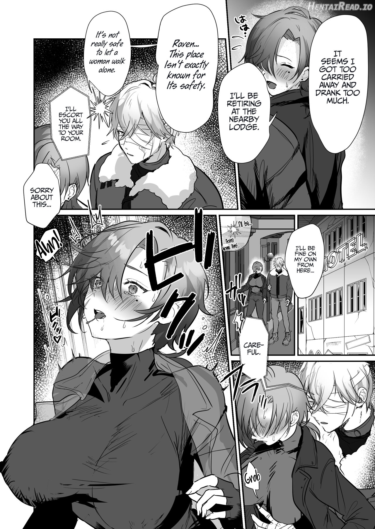 A Book About XXX With My Buddy Who Has Become A Woman Because Of The Effect Of Coral Chapter 1 - page 7